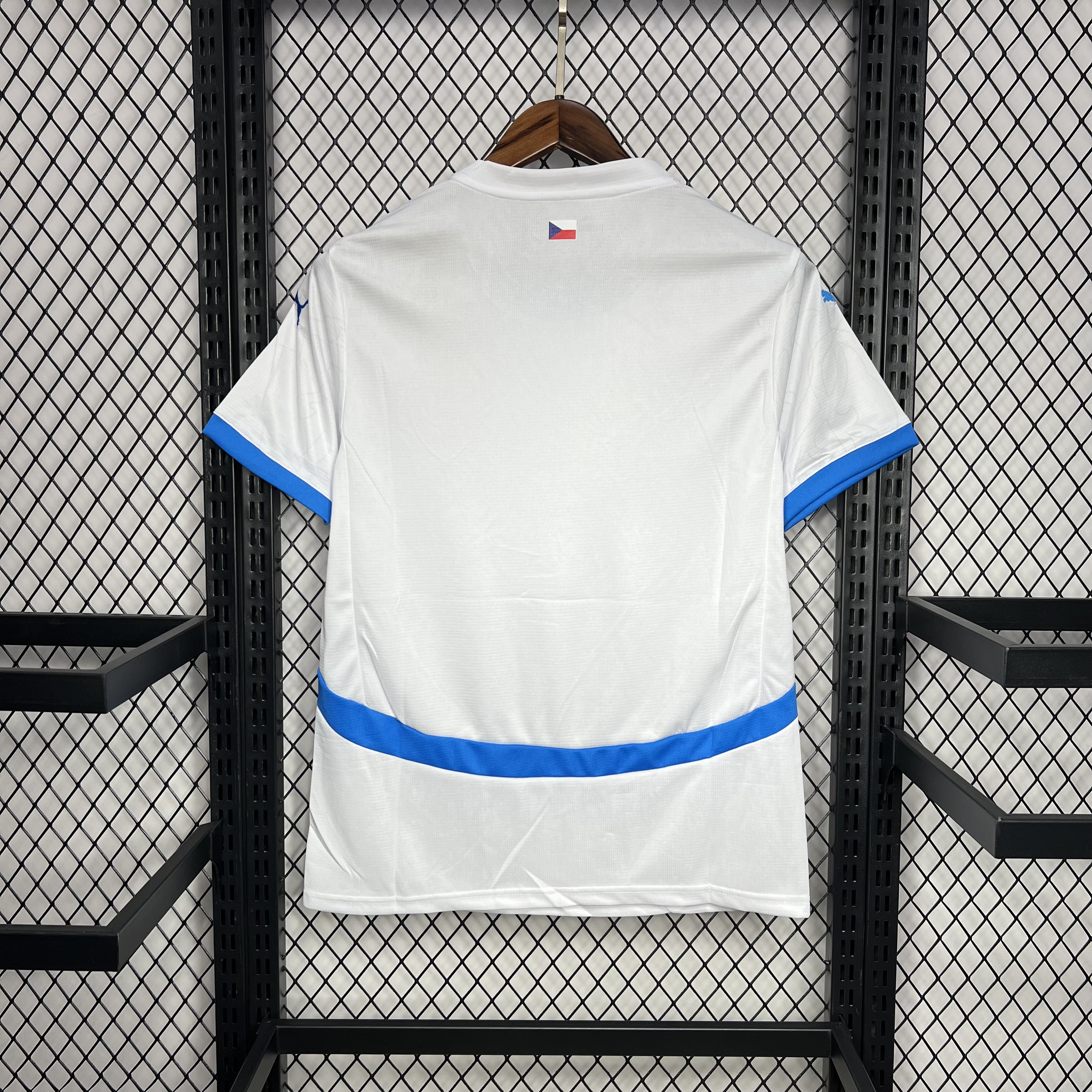 2024 Czech Republic Away Football Shirt
