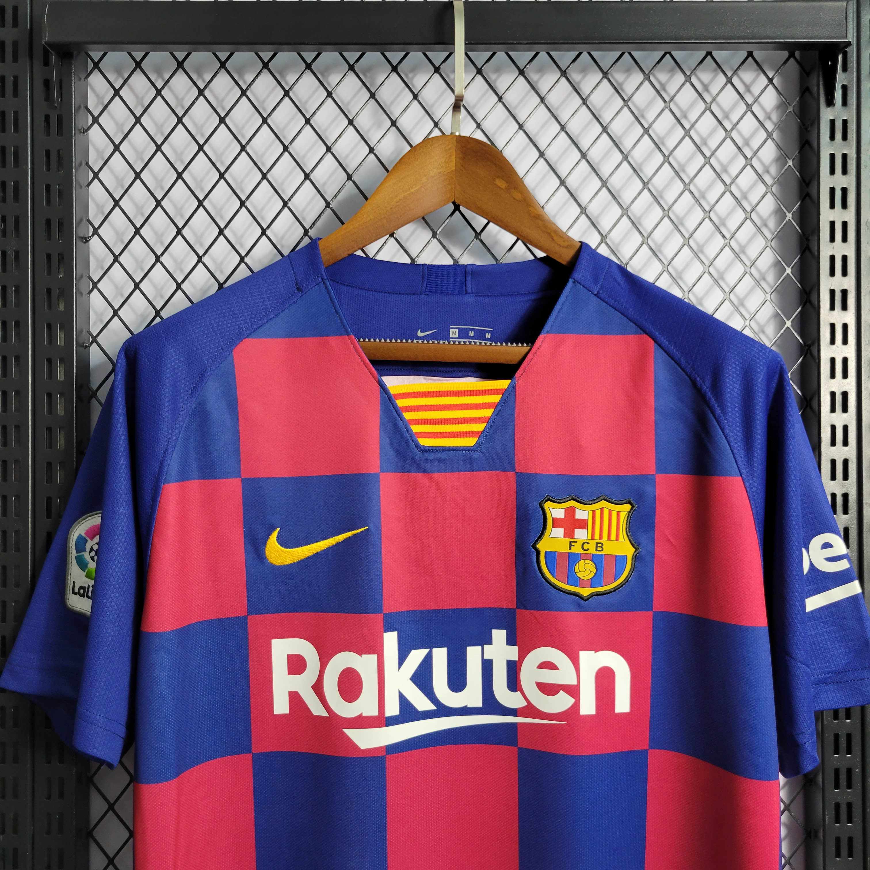 2019/2020 Retro Barcelona Home Football Shirt