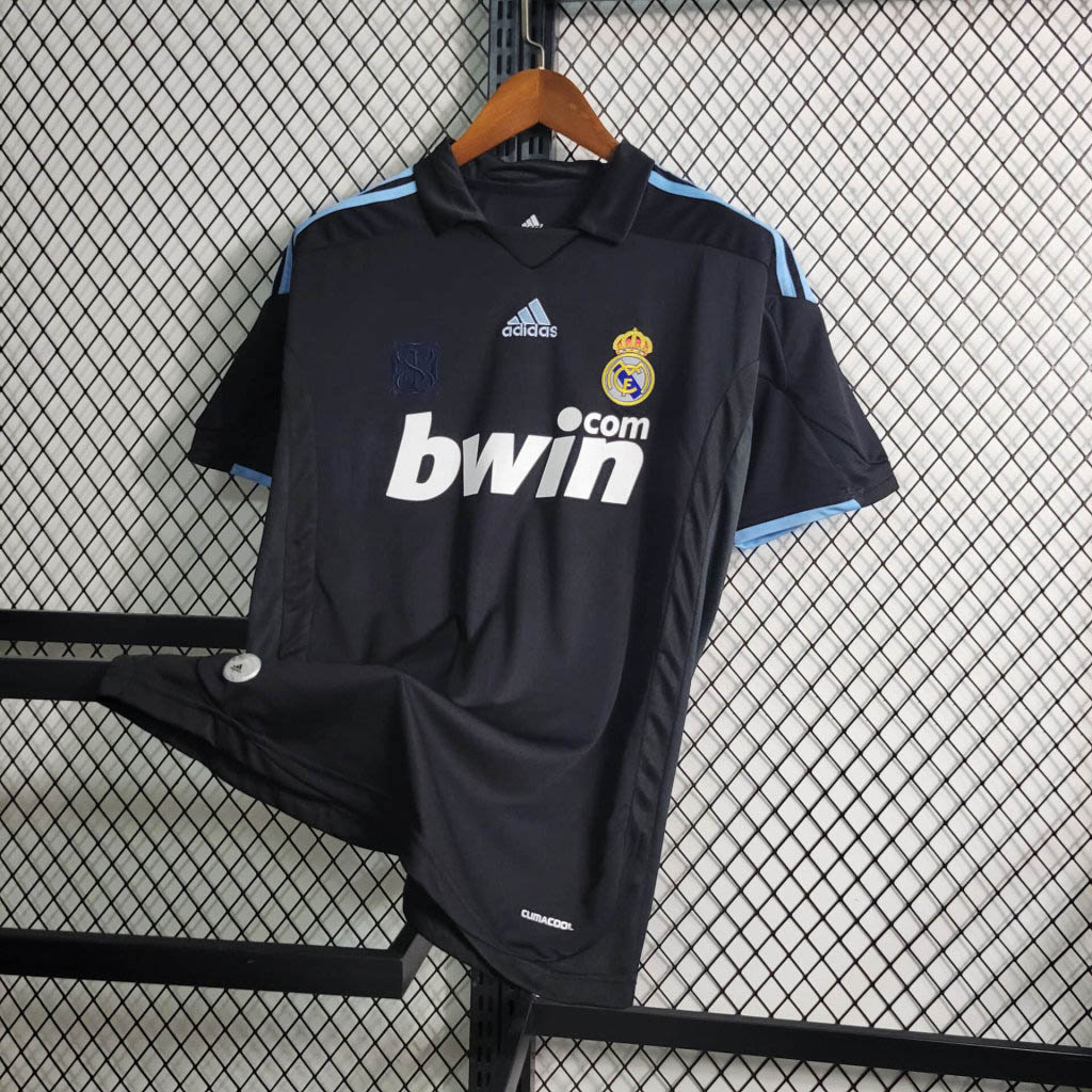 2009/2010 Retro Real Madrid Away Football Shirt