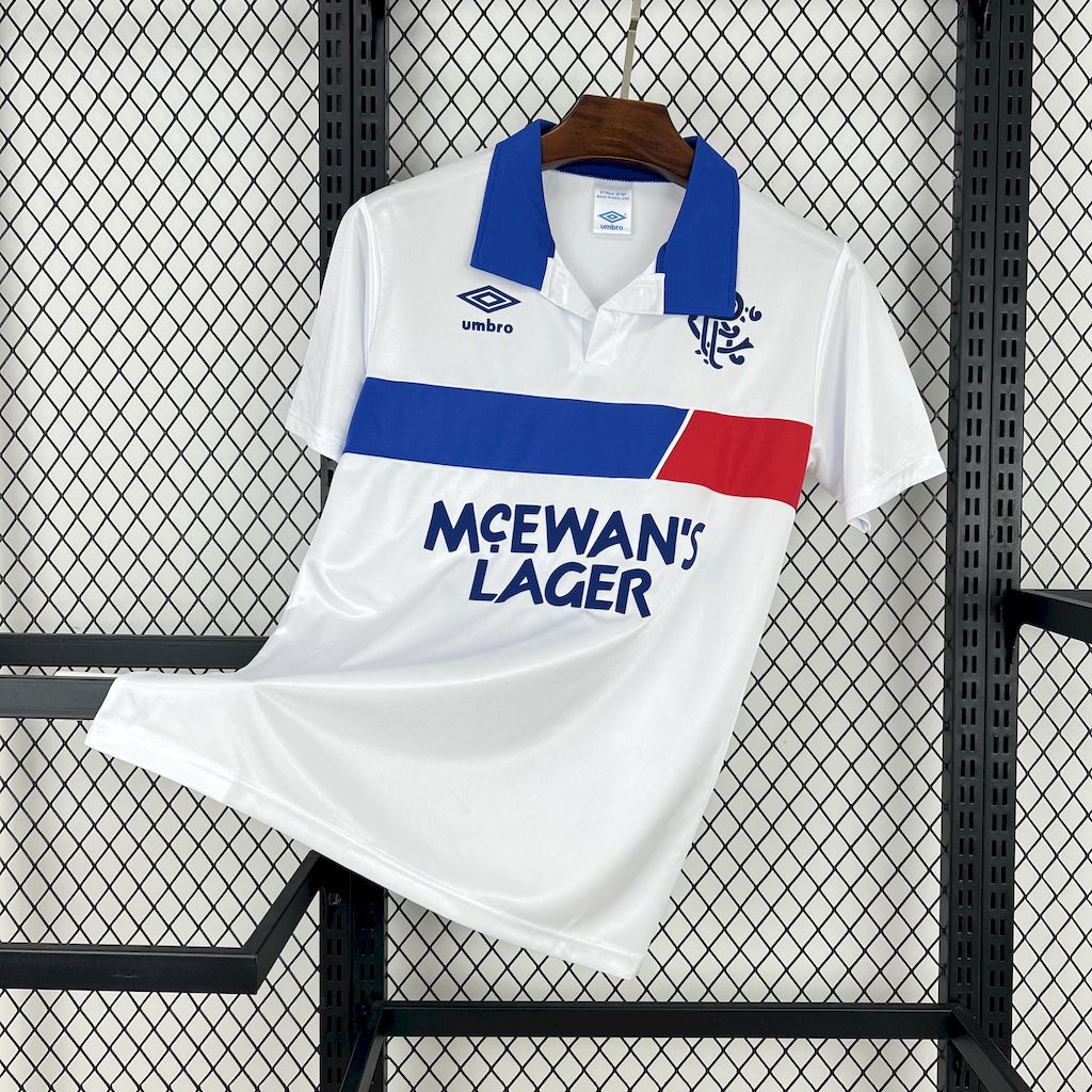 1994 Retro Rangers Away Football Shirt 1:1 Thai Quality
