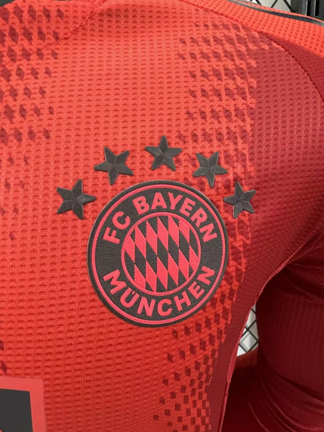 2024/2025 Long Sleeve Player Version Bayern Munchen Home Football Shirt