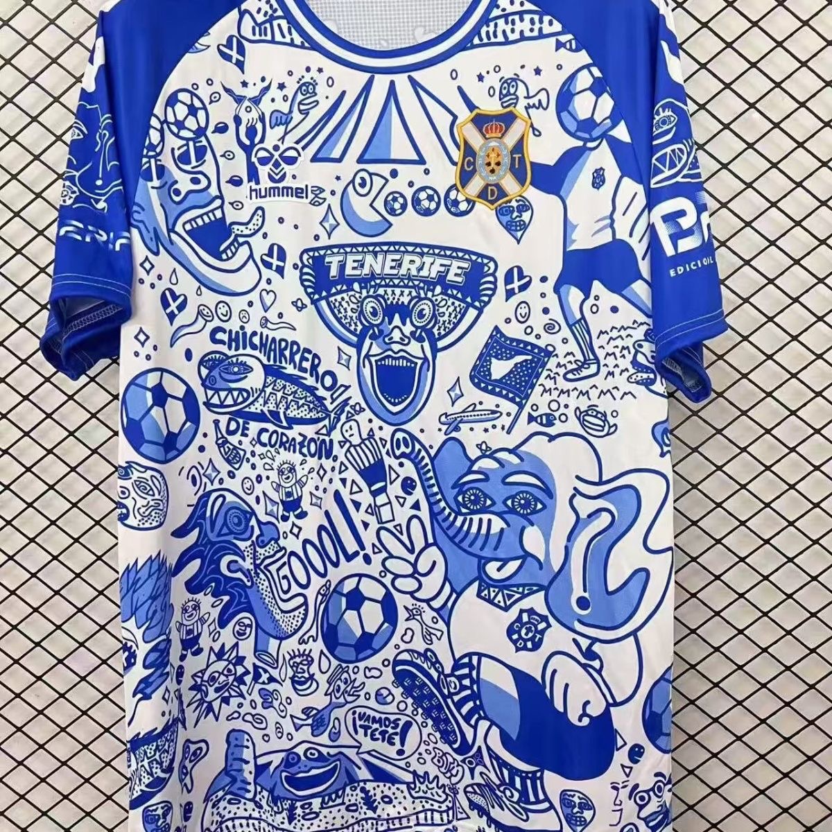 2025/2026 Tenerife Football Shirt 1:1 Thai Quality