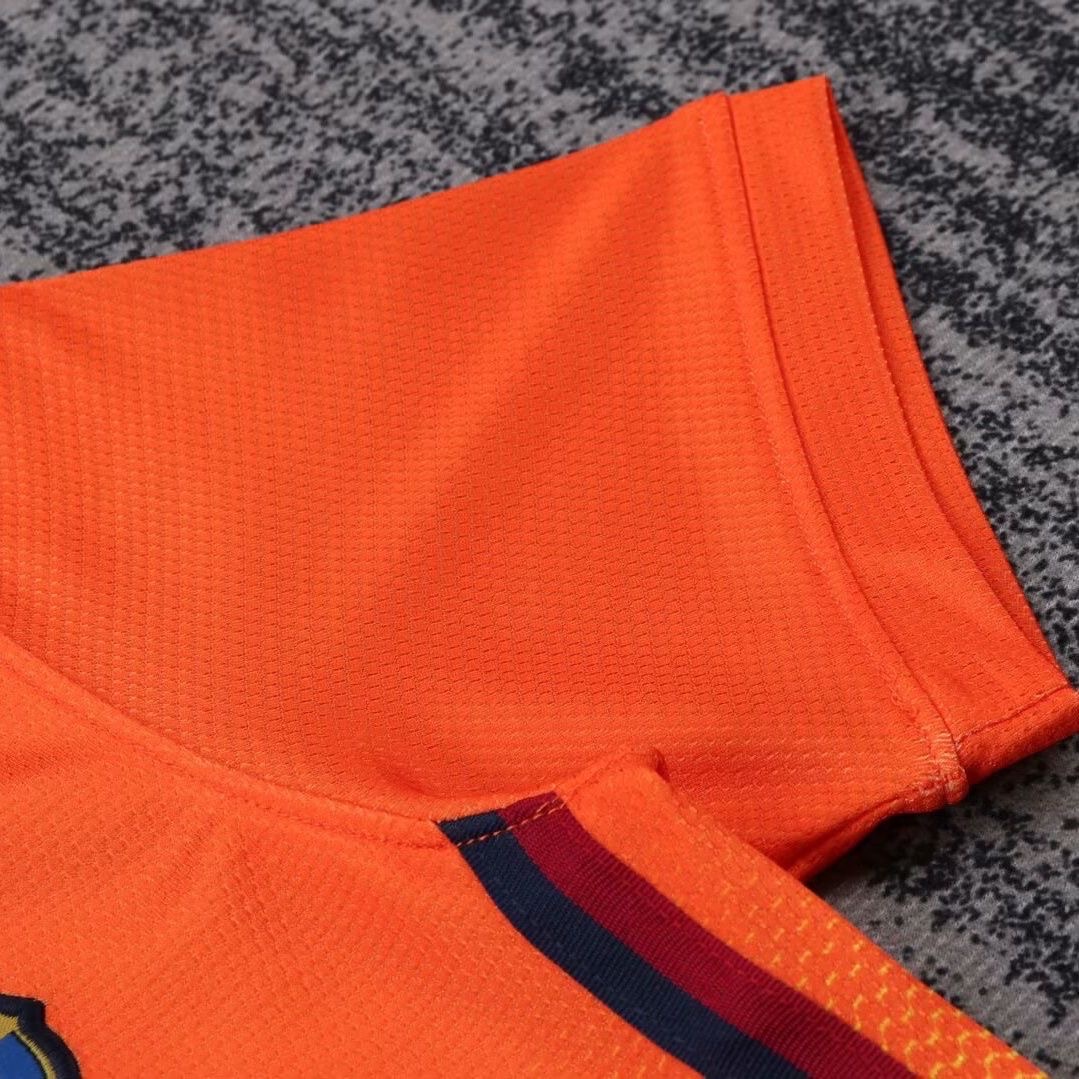 2012/2013 Retro Barcelona AwayFootball Shirt Kids Size 1:1 Thai Quality