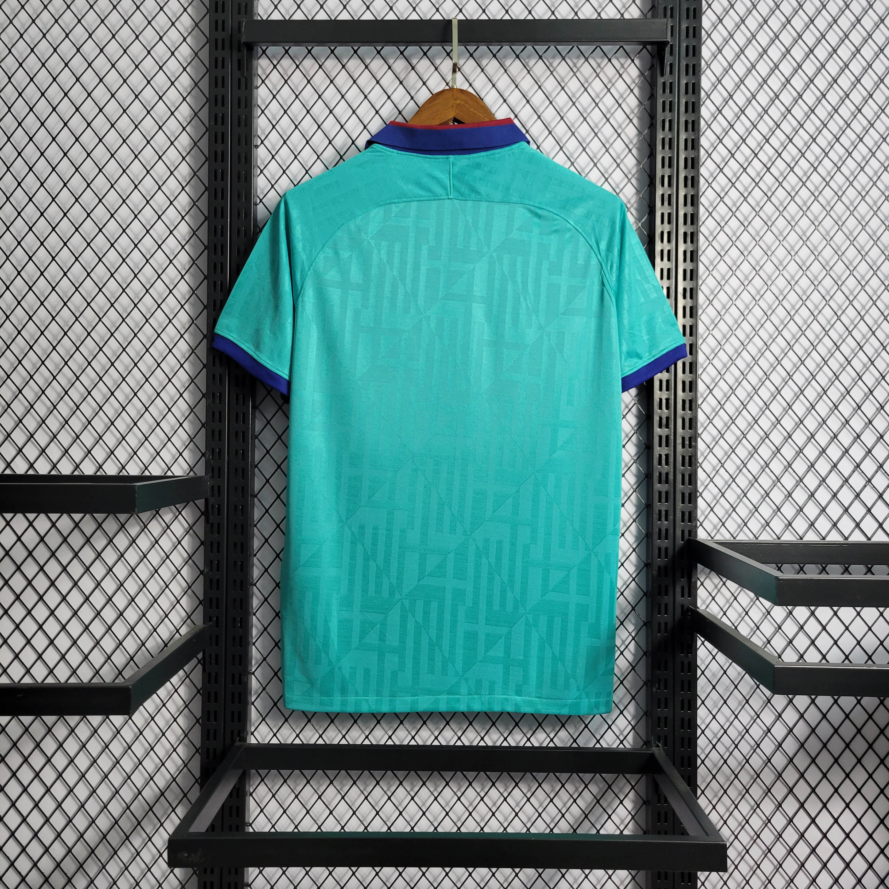 2019/2020 Retro Barcelona Third Away Football Shirt