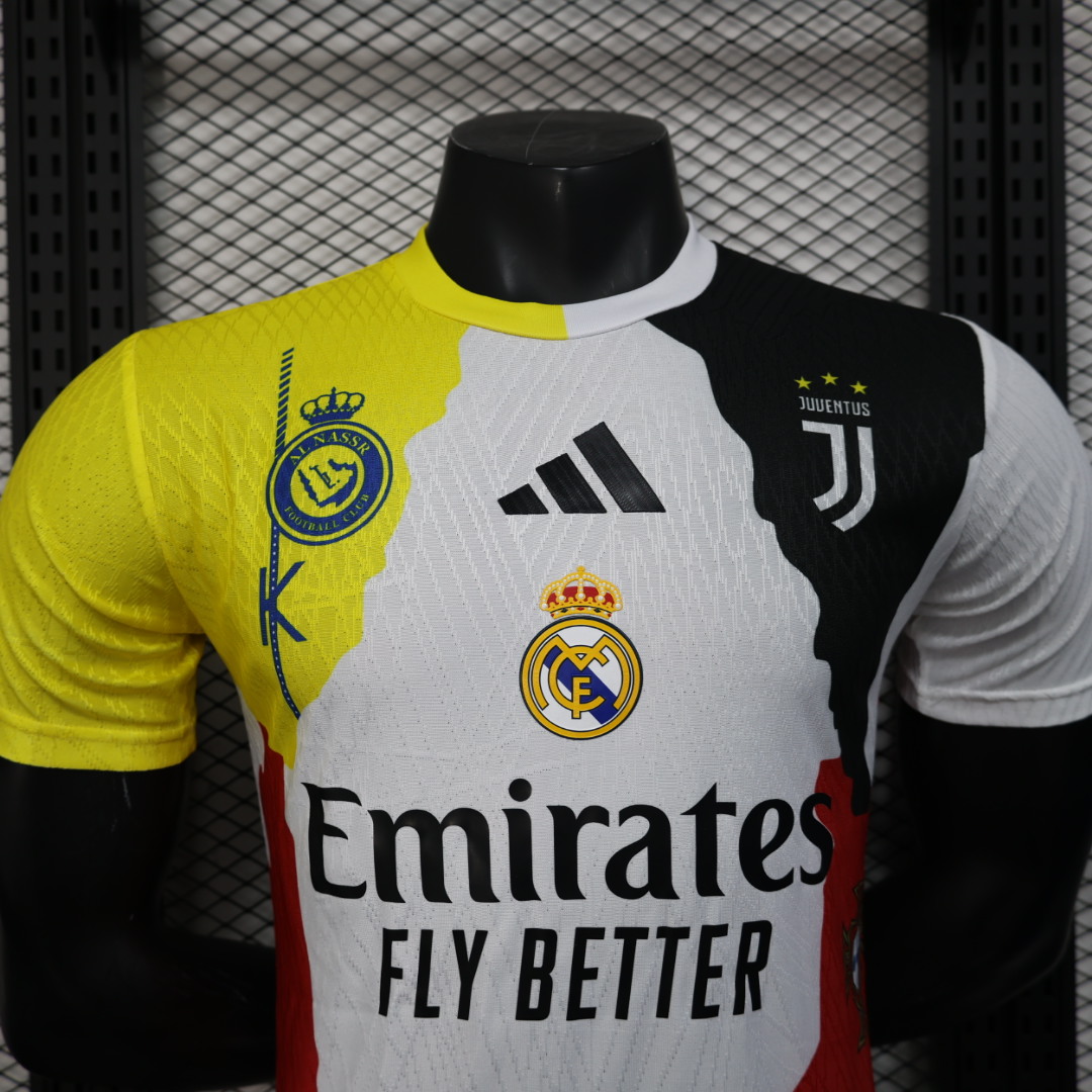 2025/2026  Player Version C Ronaldo Memorial Edition  Football Shirt