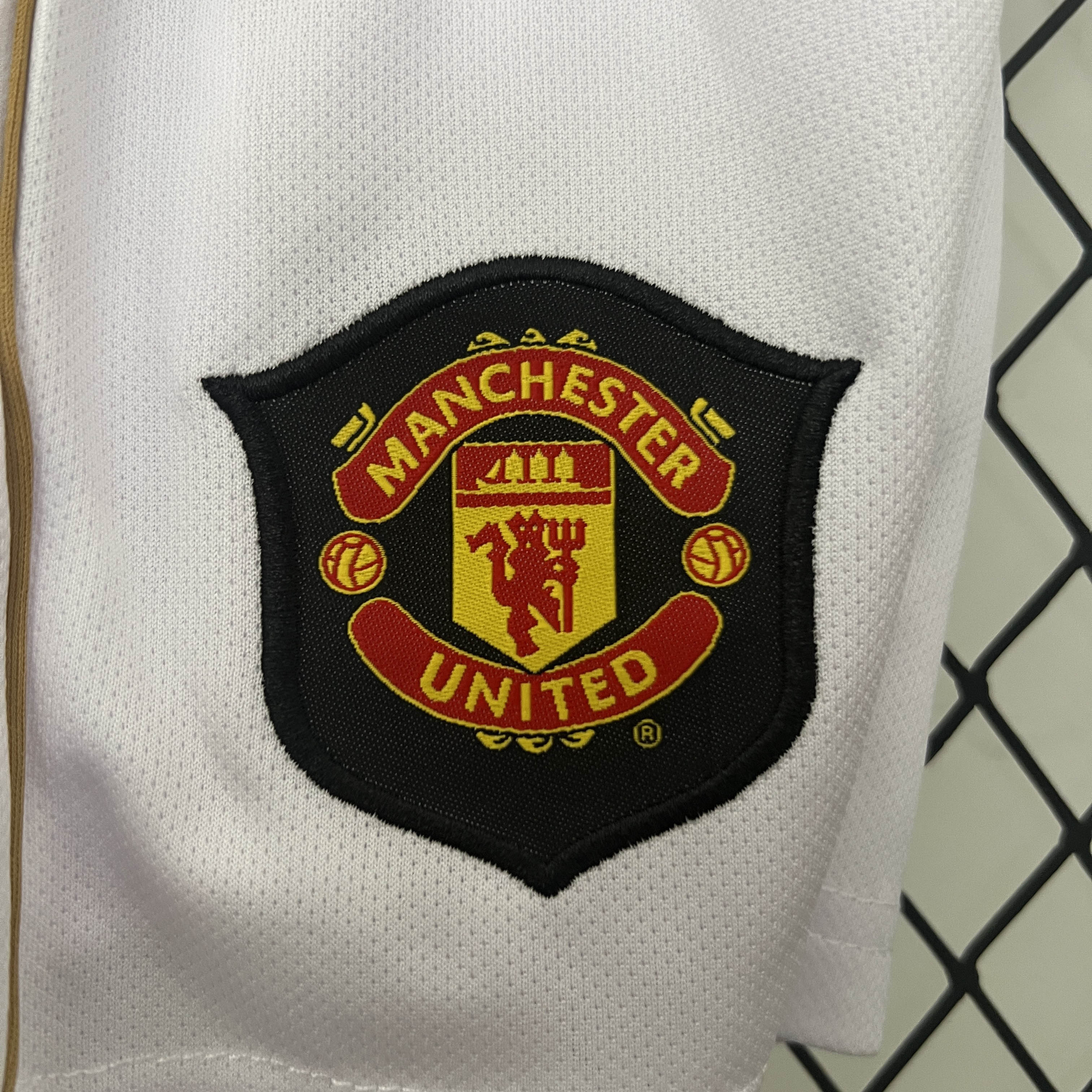 2006/2007 Retro Manchester United Home Football Shirt Kids Size