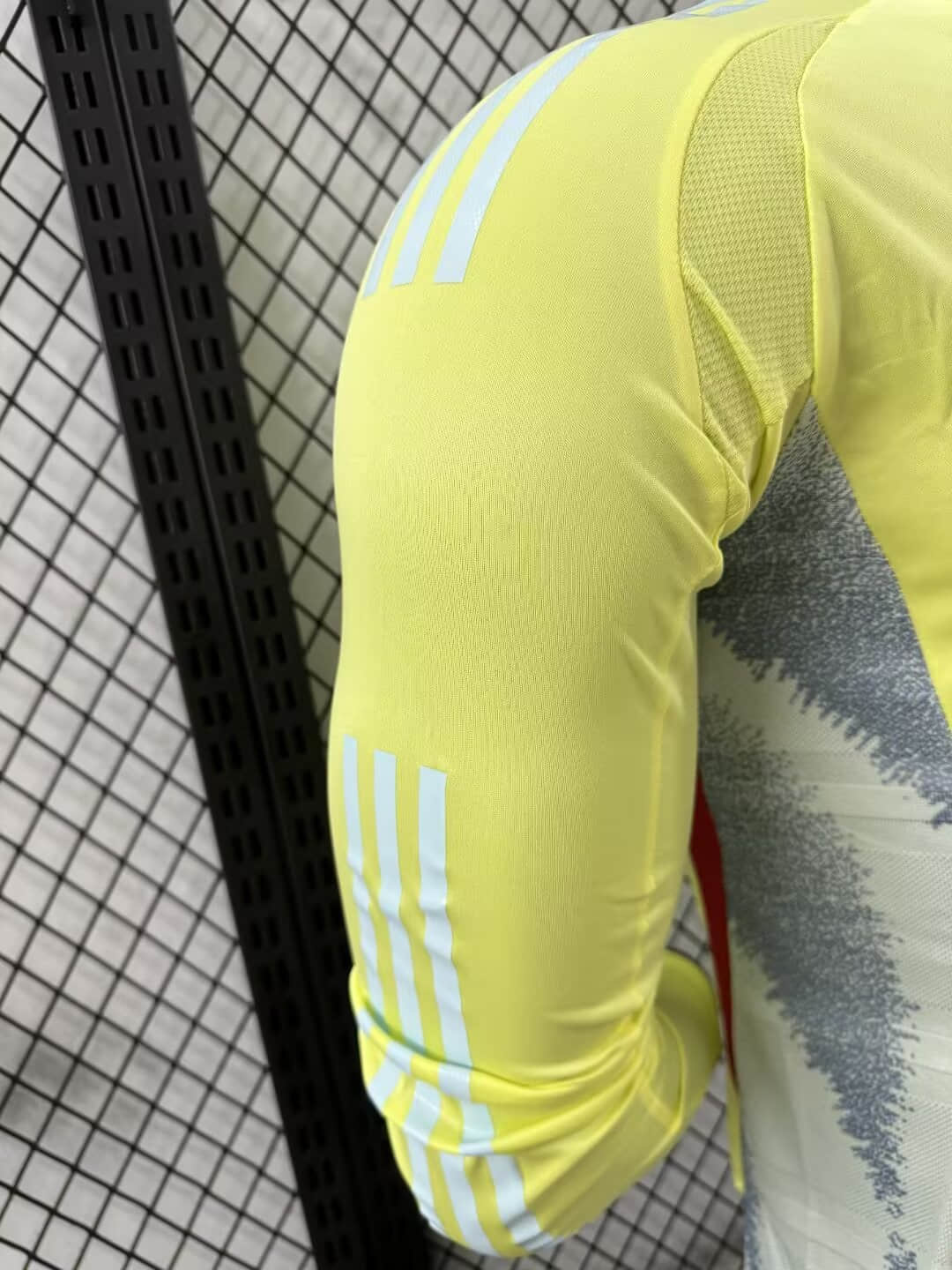 2024 Long Sleeve Player Version Spain Away Football Shirt