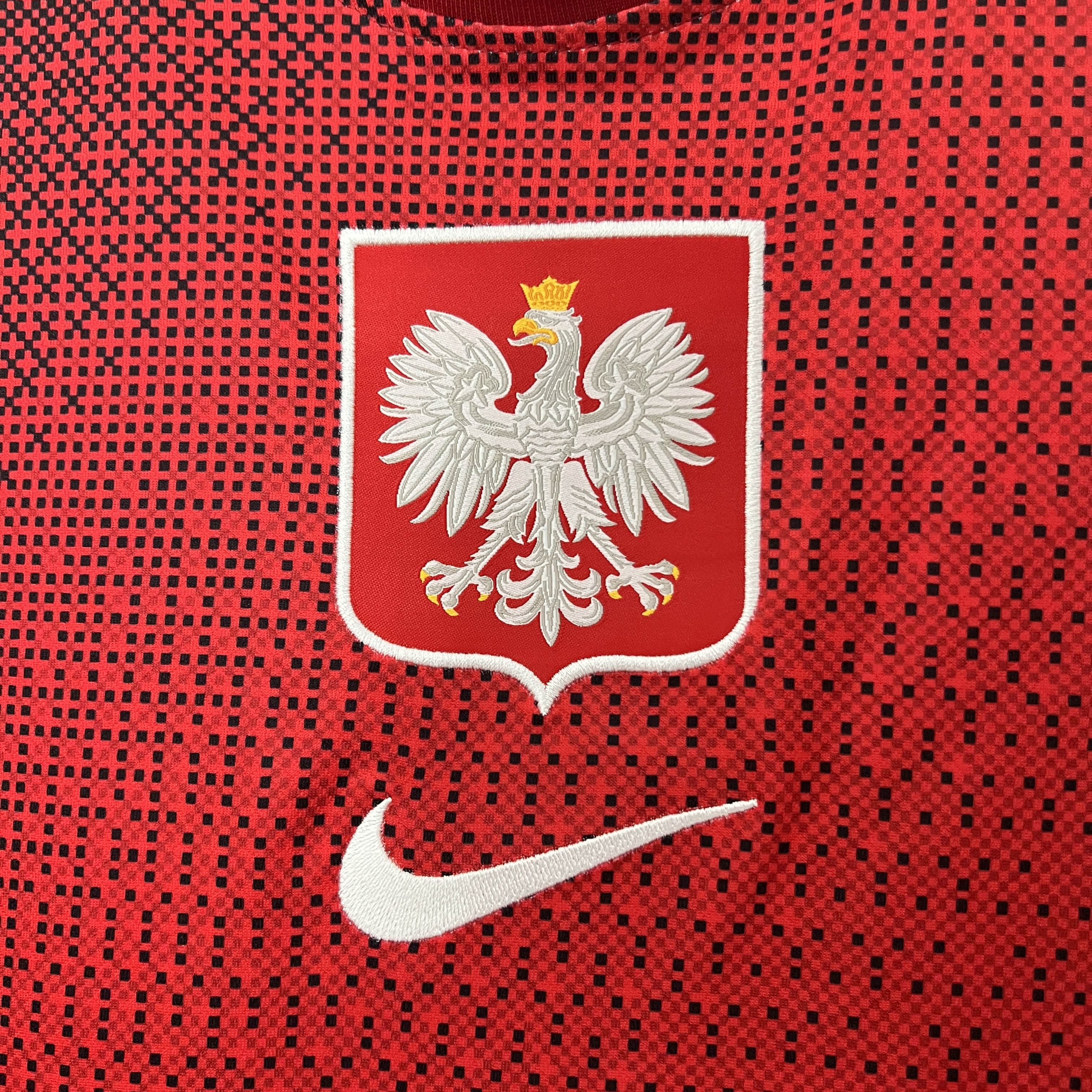 2024 Poland Away Football Shirt