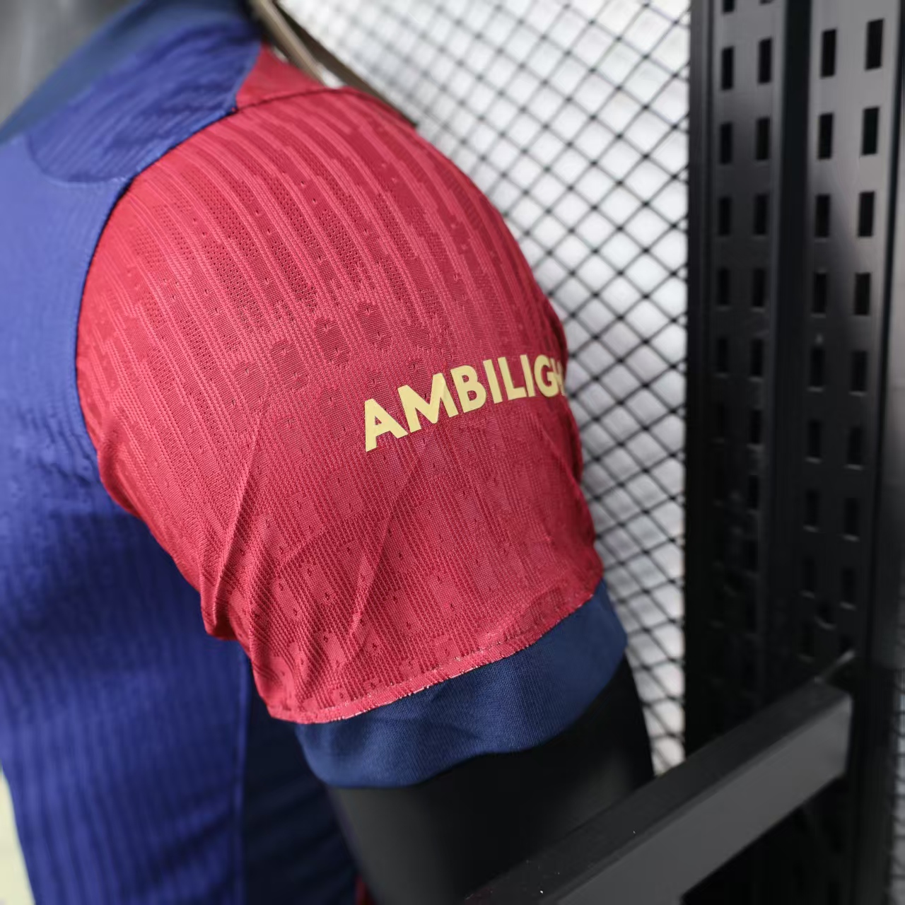 2025/2026 Player Version Barcelona Home Football Shirt