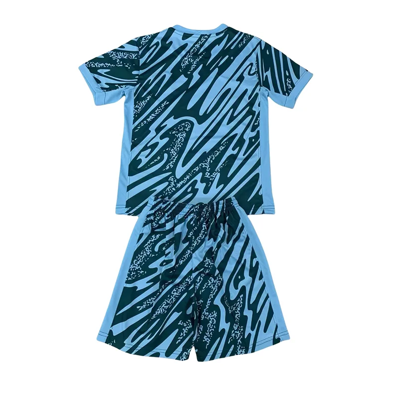 2024/2025 Paris Saint-Germain Goalkeeper Football Shirt Kids Size