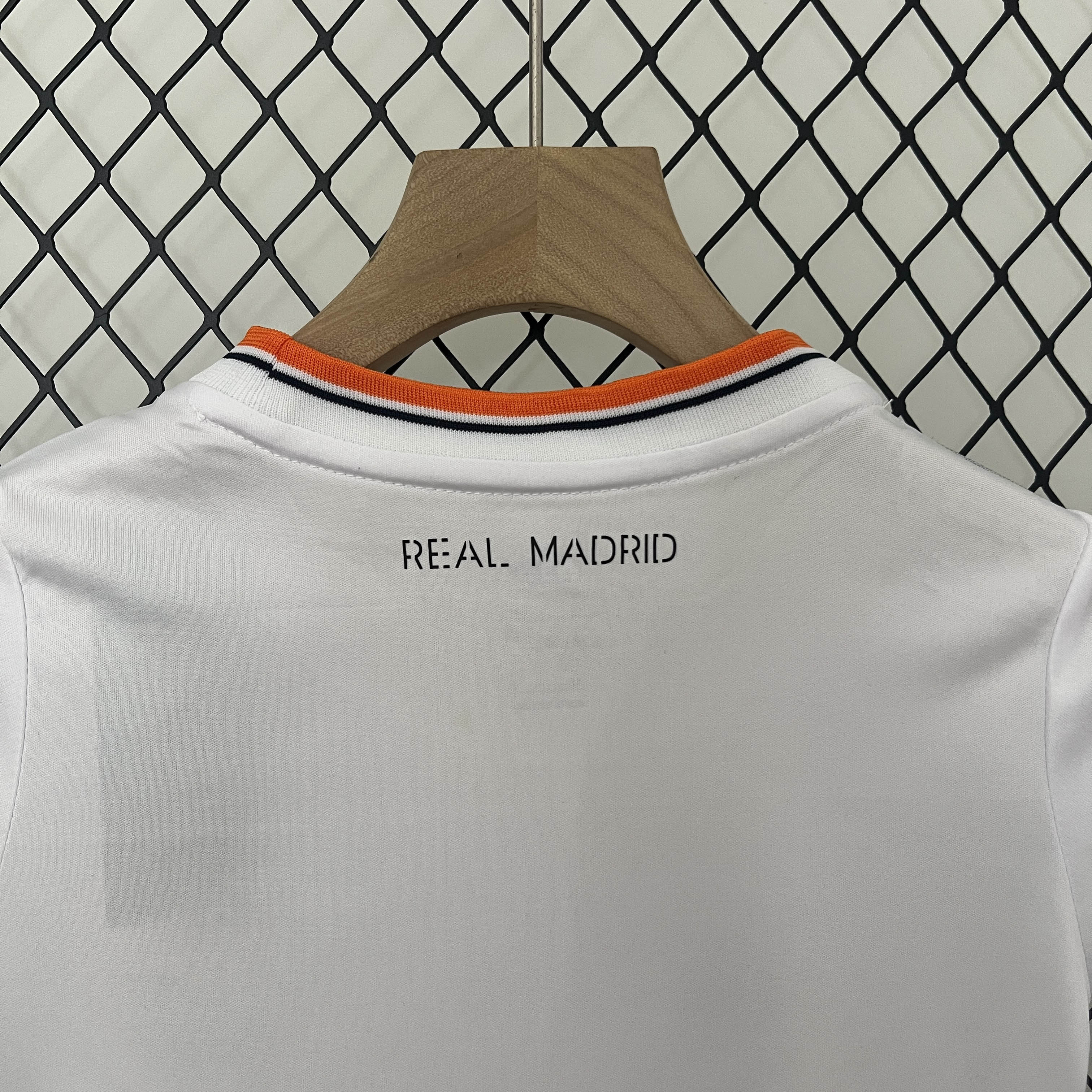 2013/2014 Retro Real Madrid Home Football Shirt Kids Size