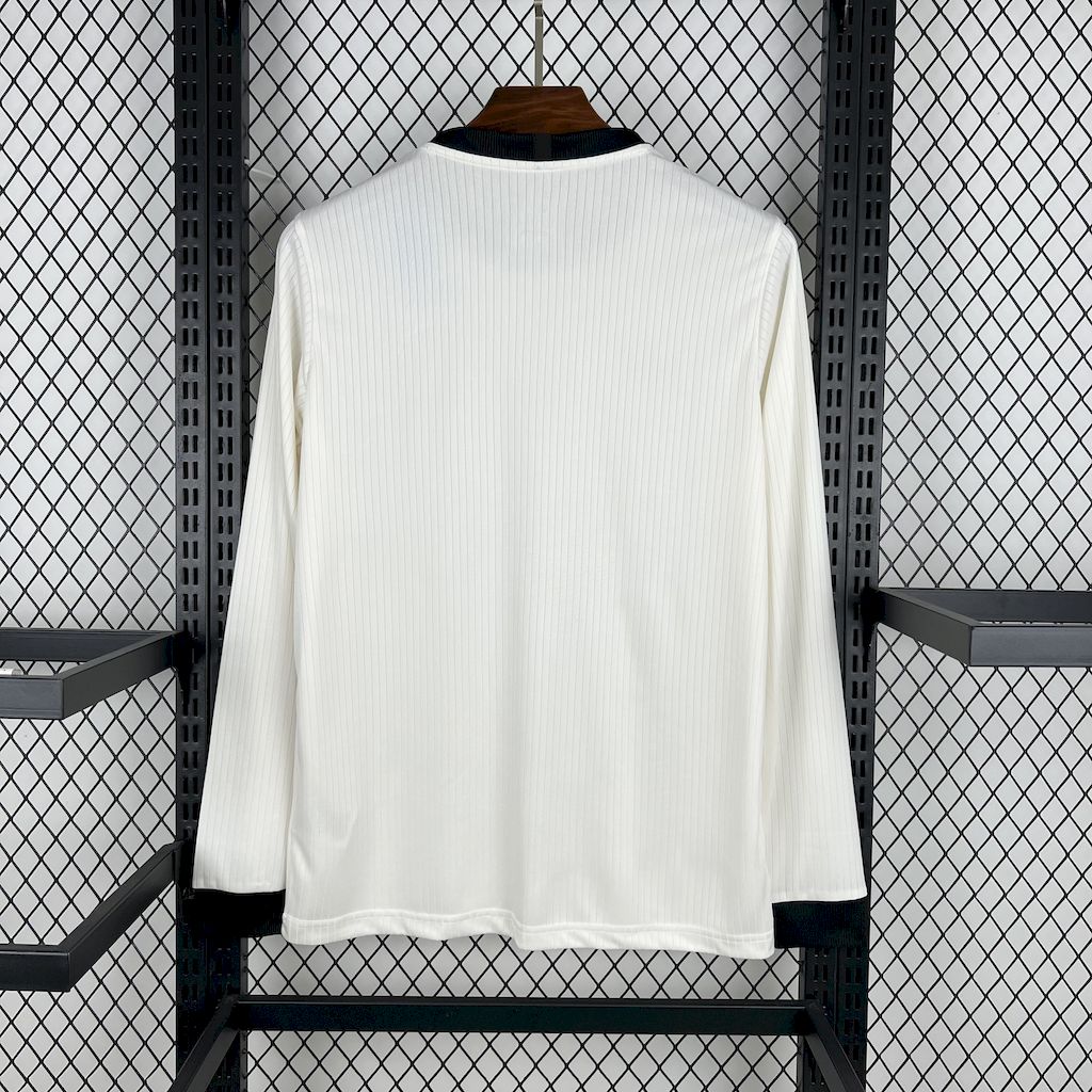 2025 Long sleeve Germany 125thAnniversary Football Shirt