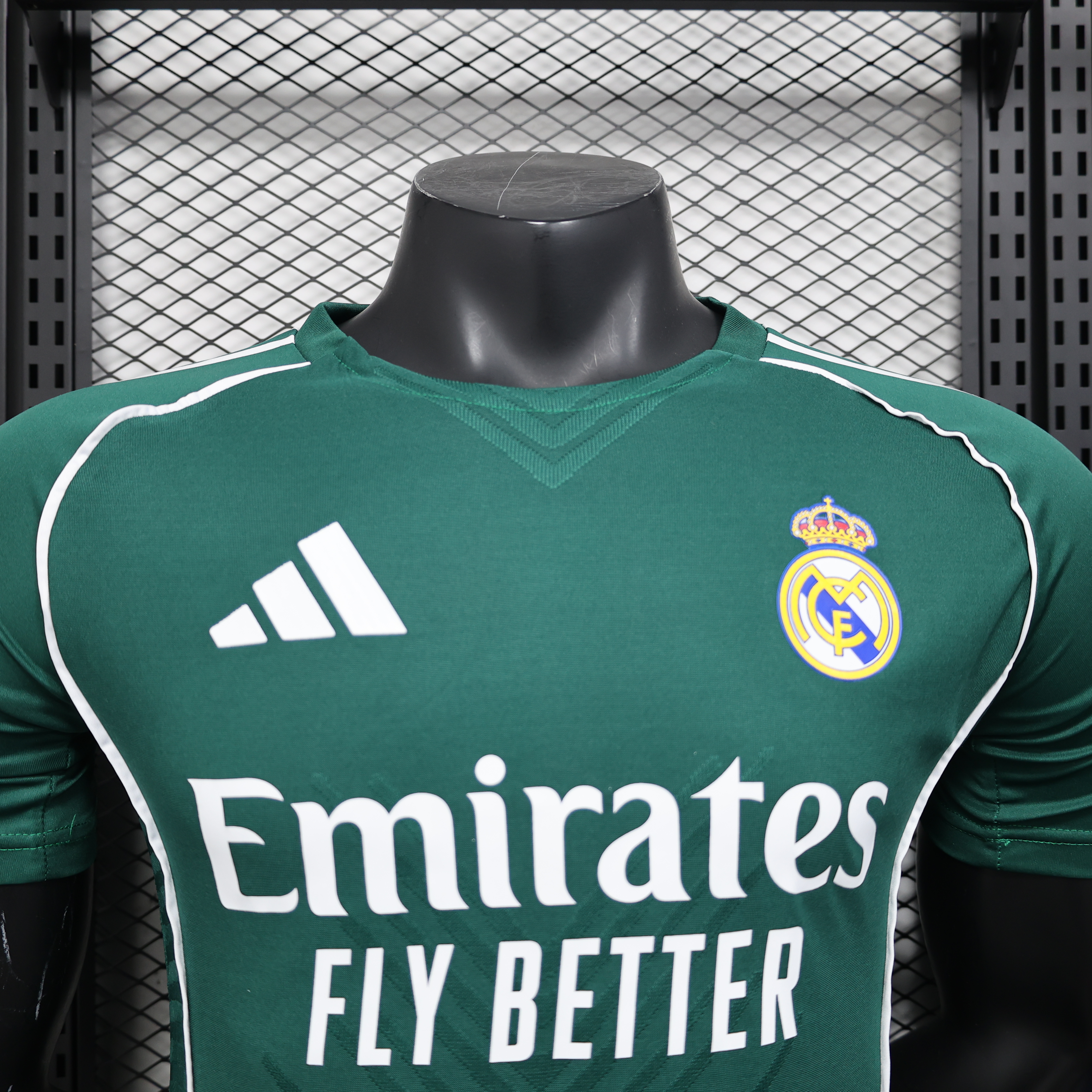 2025/2026 Player Version Real Madrid Special Edition Football Shirt