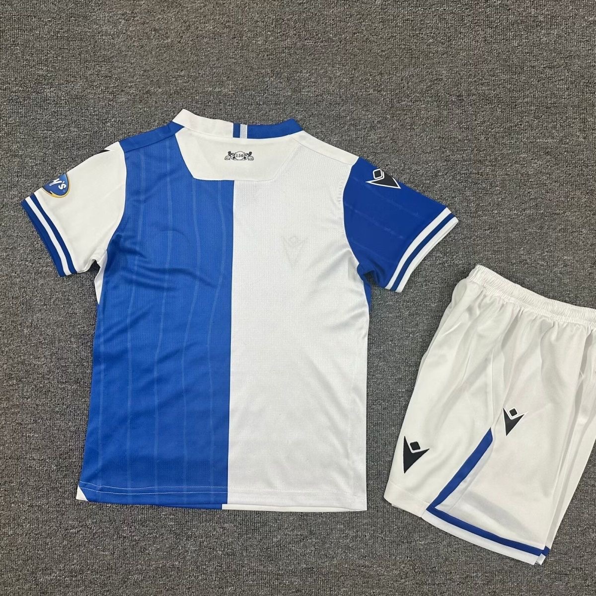 2025/2026 Blackburn Rovers HomeFootball Shirt Kids Size 1:1 Thai Quality