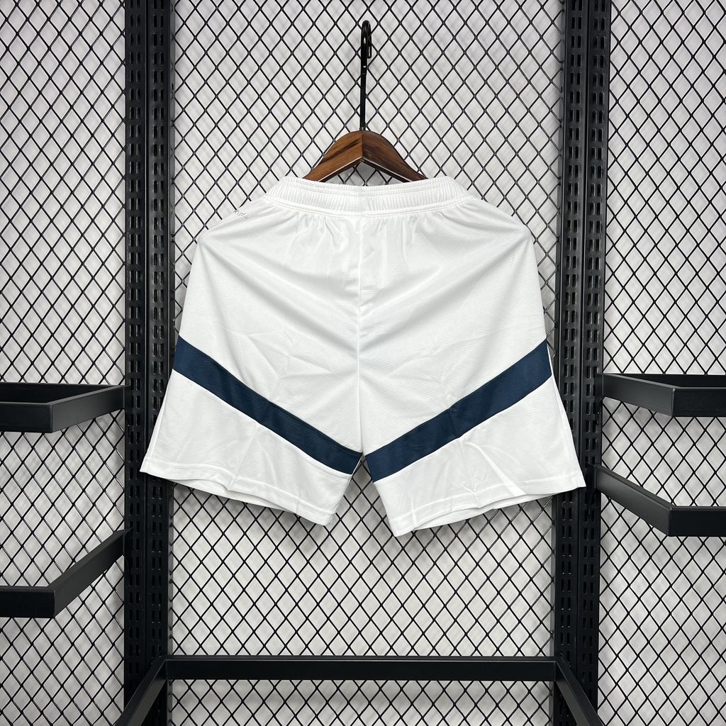 2024/2025 Manchester City Home White Shorts