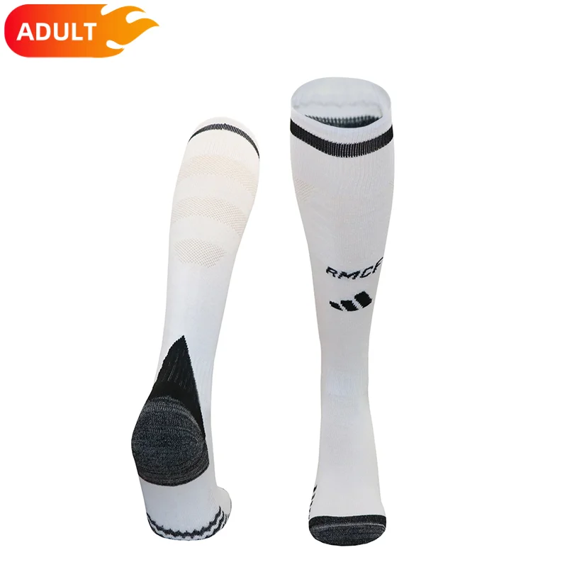 2024/2025 Real Madrid Home Football Socks 1:1 Thai Quality