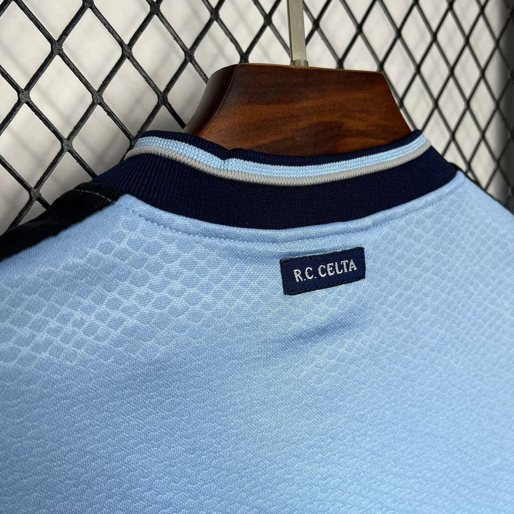 1999/2000 Retro Celta Vigo Home Football Shirt