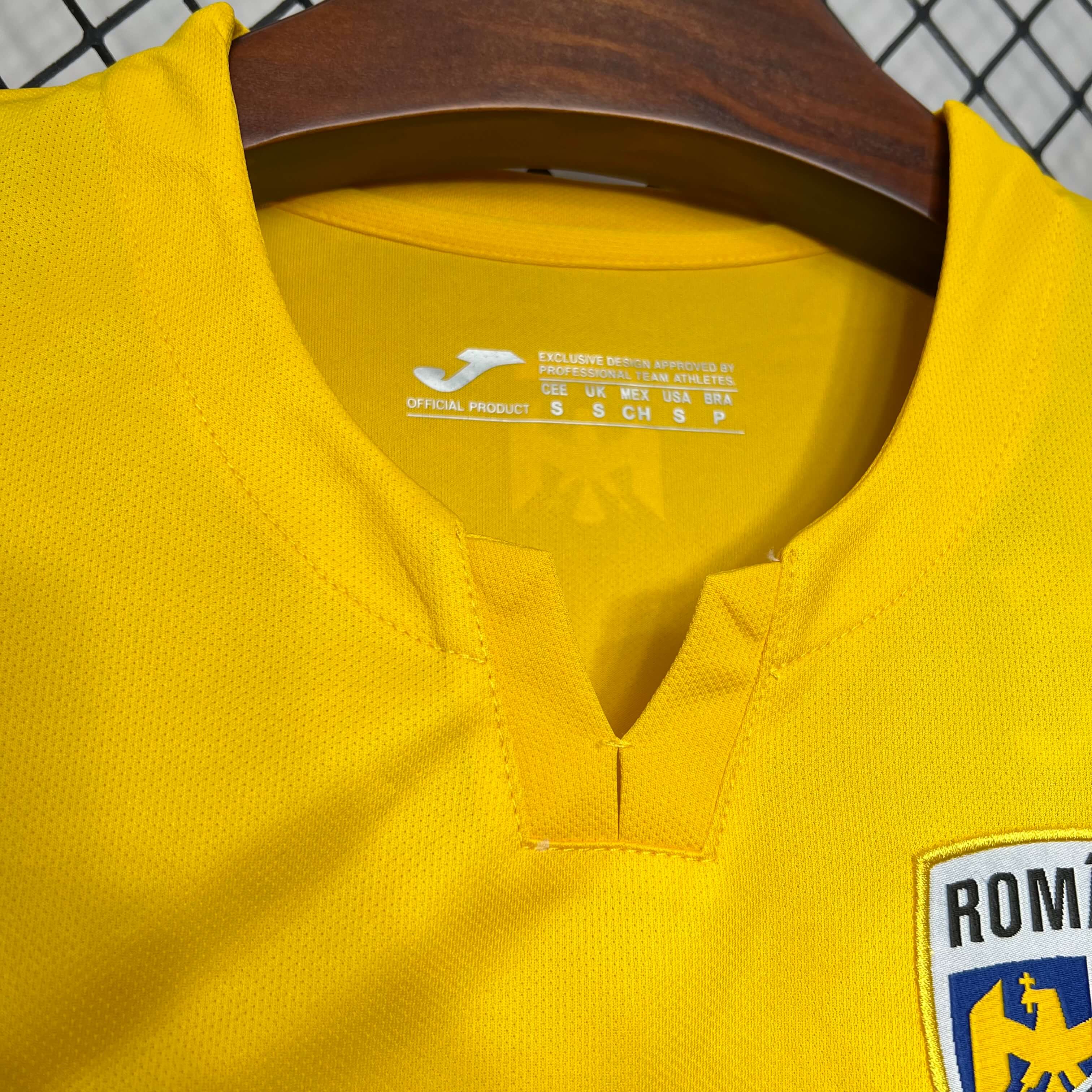 2024 Romania Home Football Shirt
