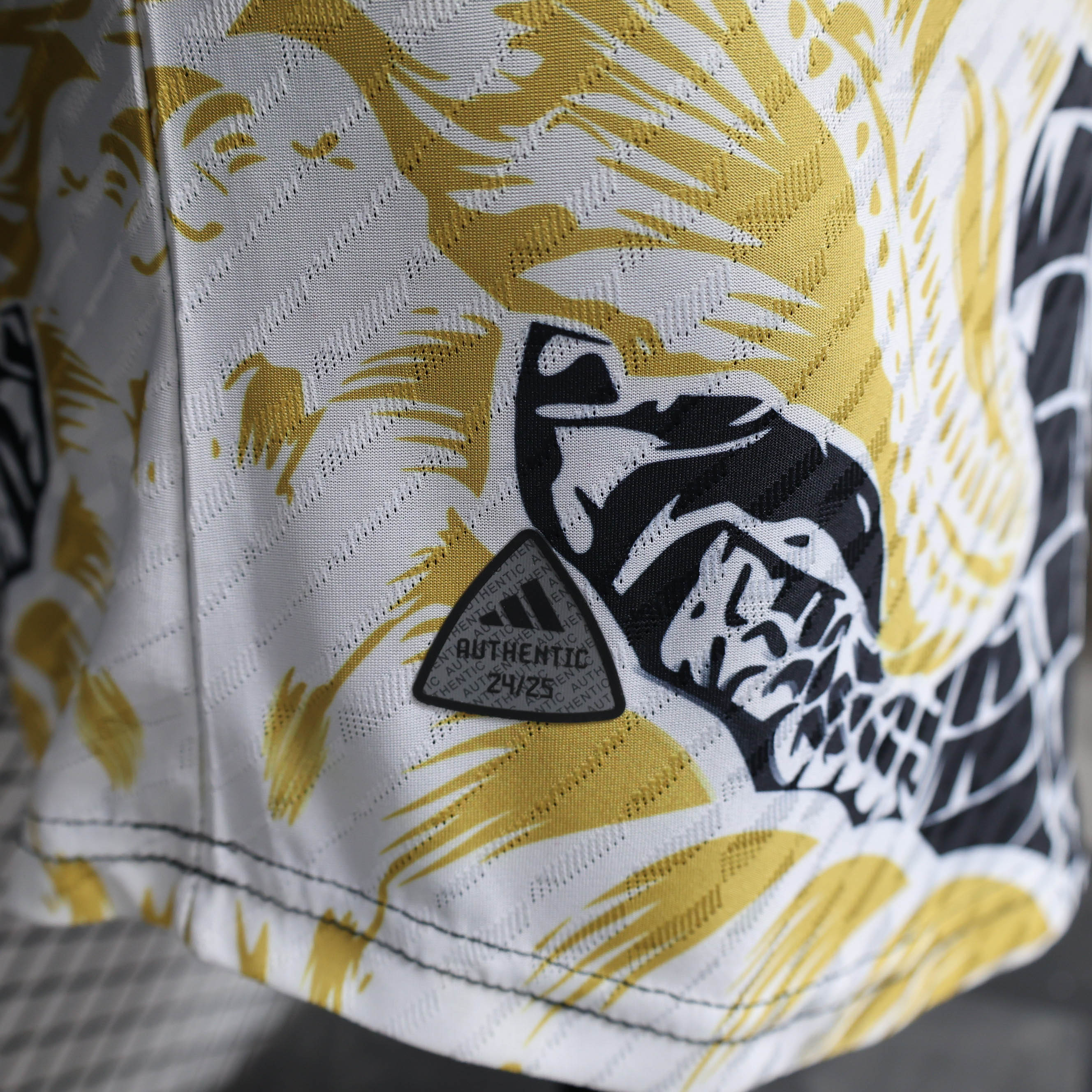 2024/2025 Player Version Real Madrid Special Edition Black Football Shirt