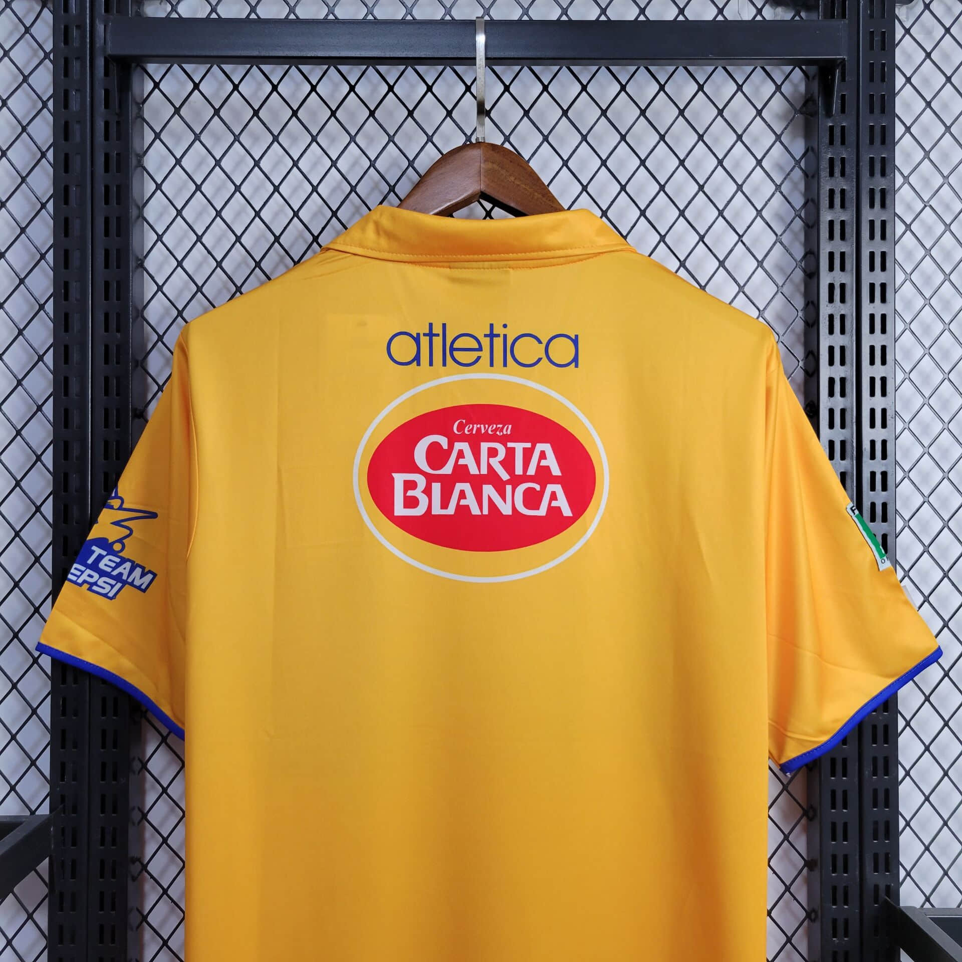 1999/2000 Retro Tigres UANL Home Football Shirt