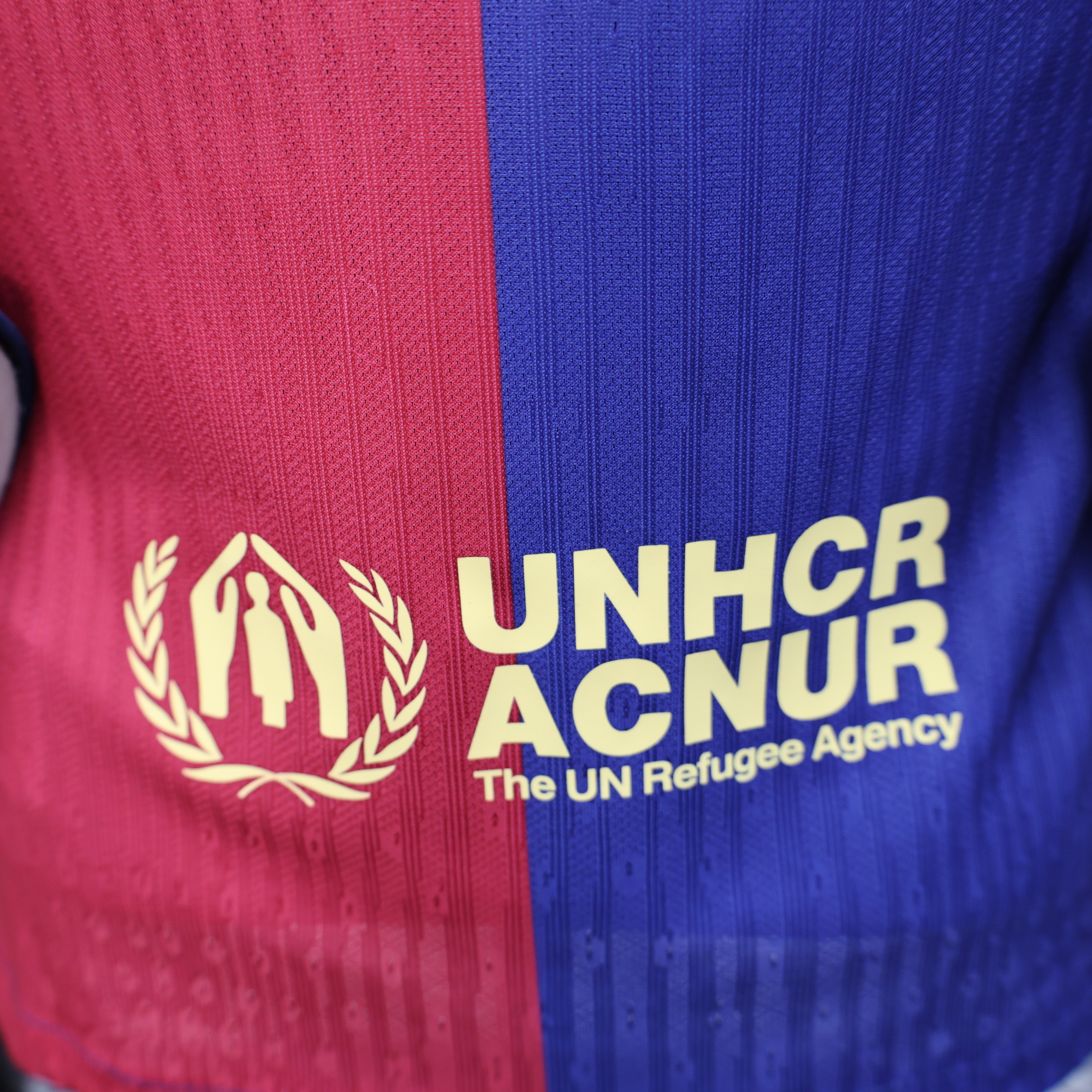 2024/2025 Long Sleeve Player VersionBarcelona x Travis Scott Collab Home  Football Shirt