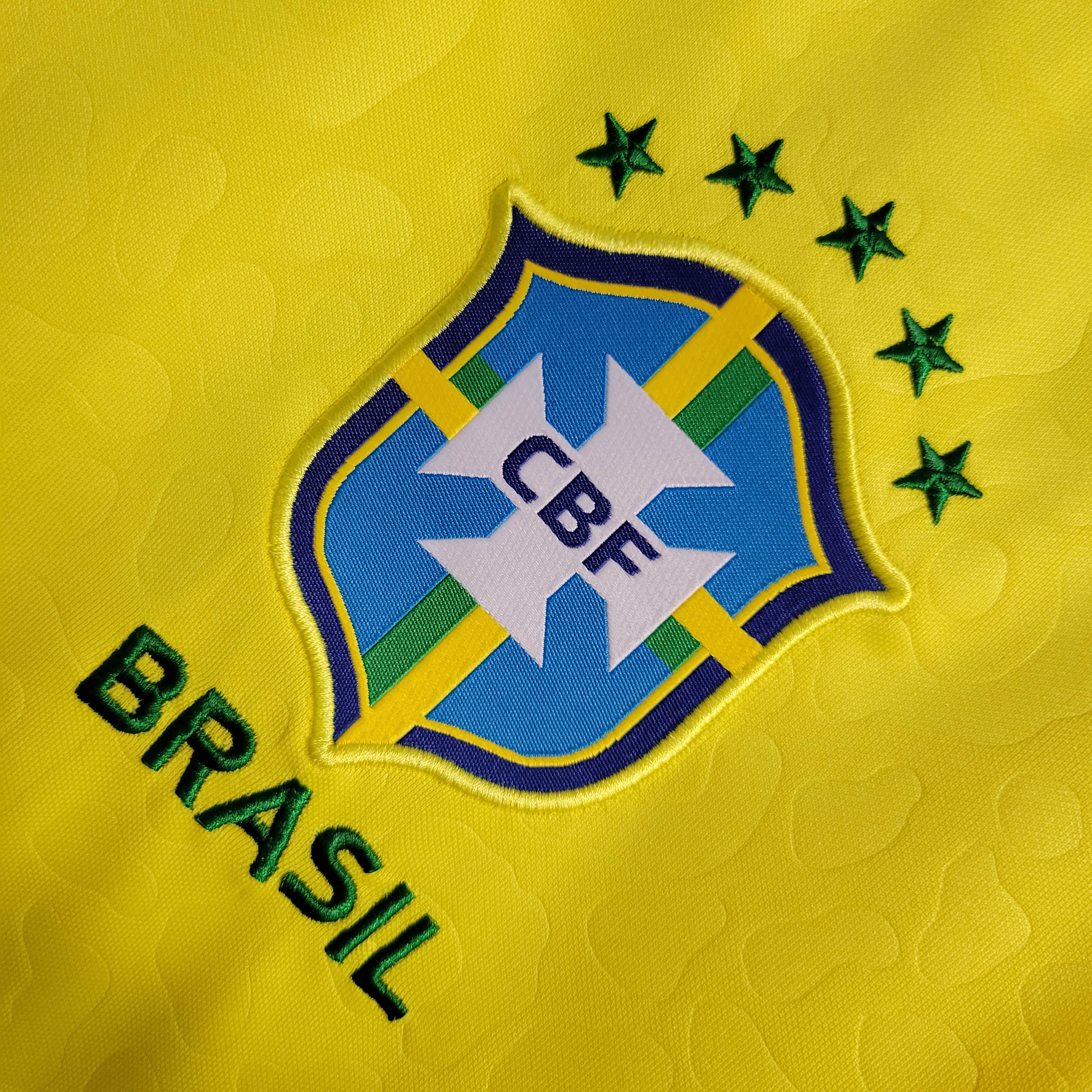 2022 Brazil Home Football Shirt