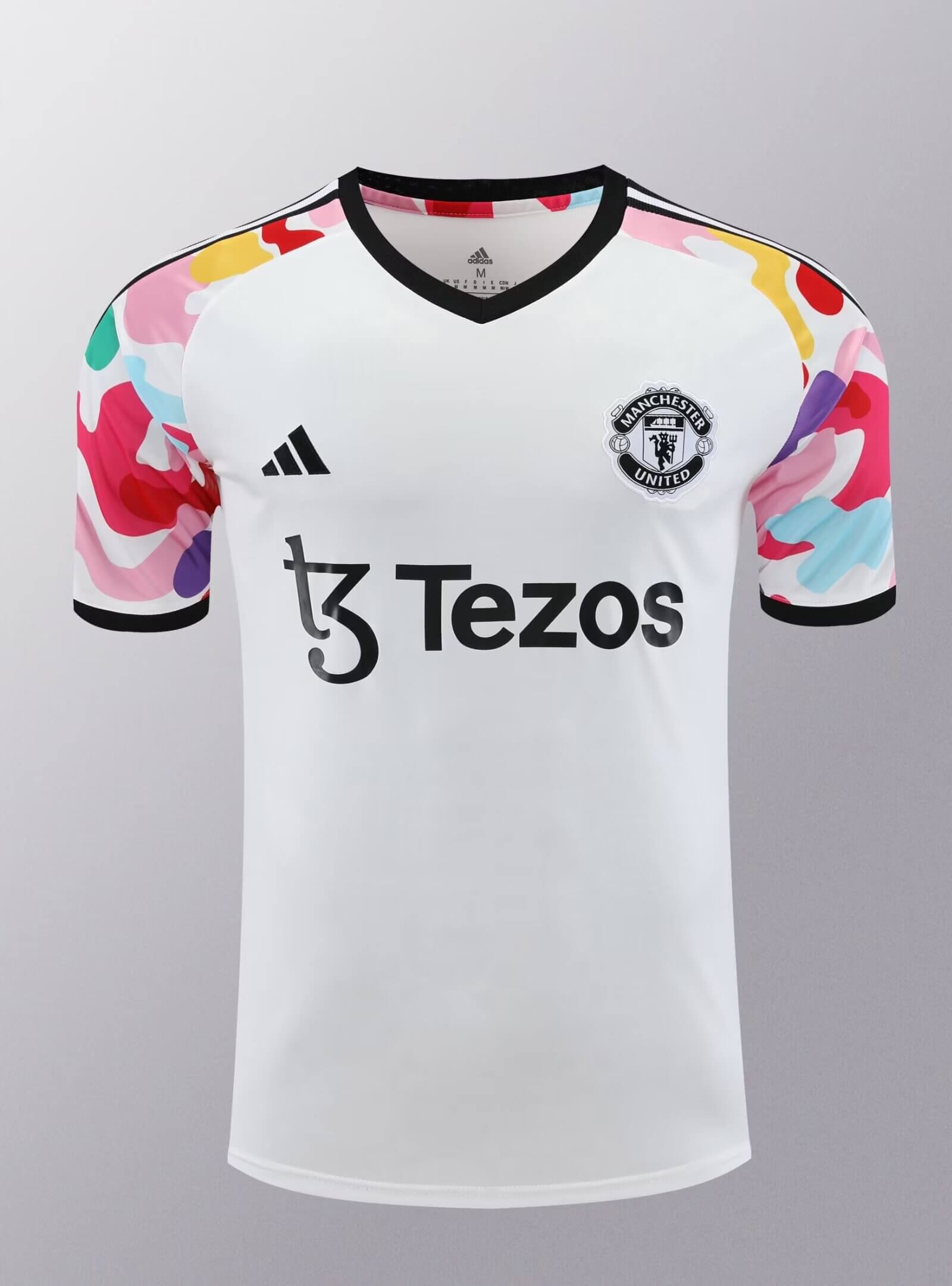 2024/2025 Manchester United Training Wear White Suit Shirt