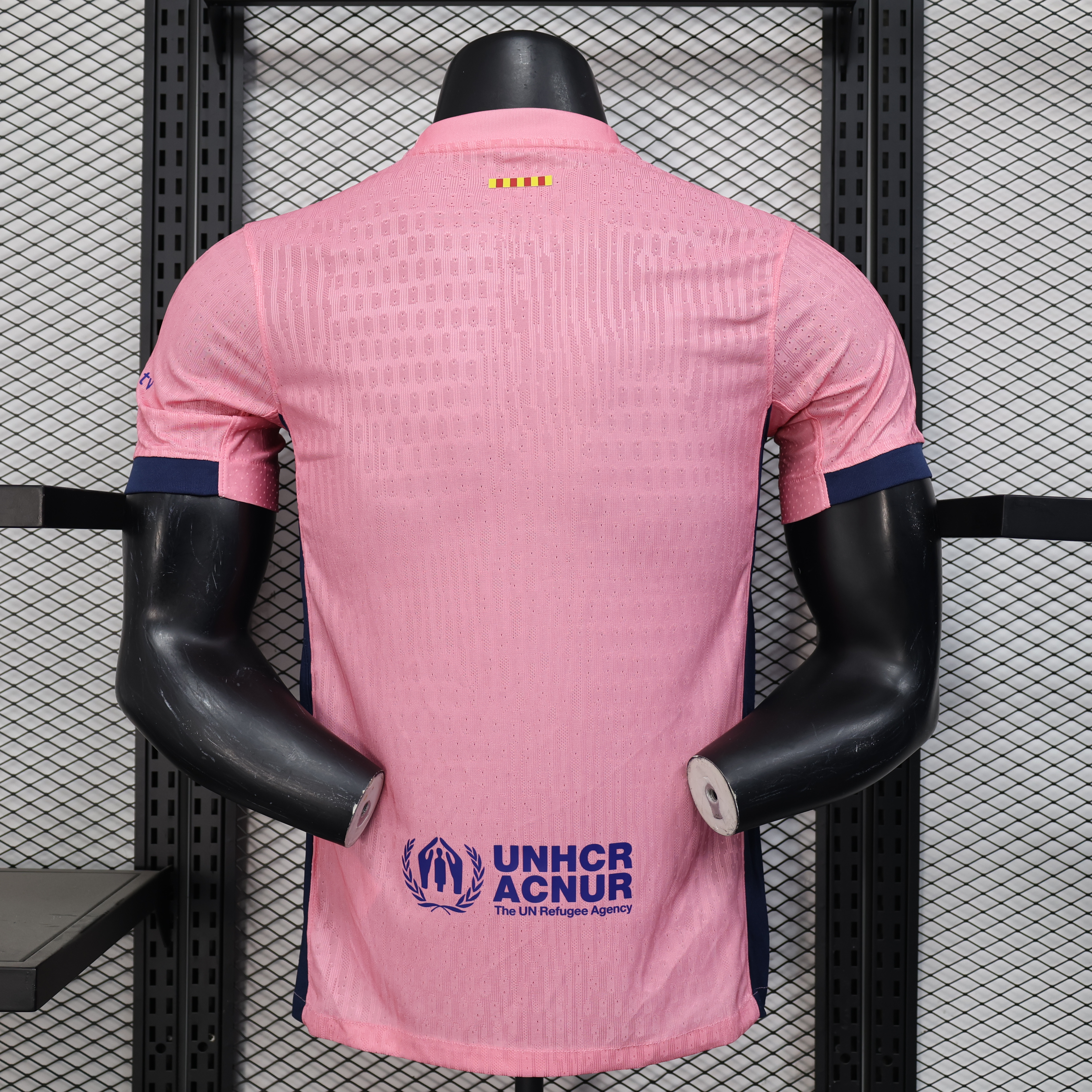 2025/2026 Player Version Barcelona pink  Football Shirt
