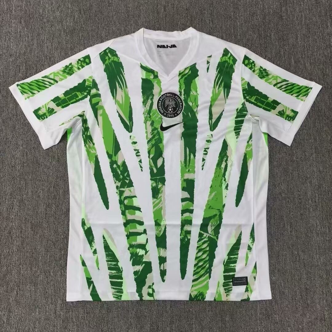 2025 Nigeria Home Football Shirt 1:1 Thai Quality