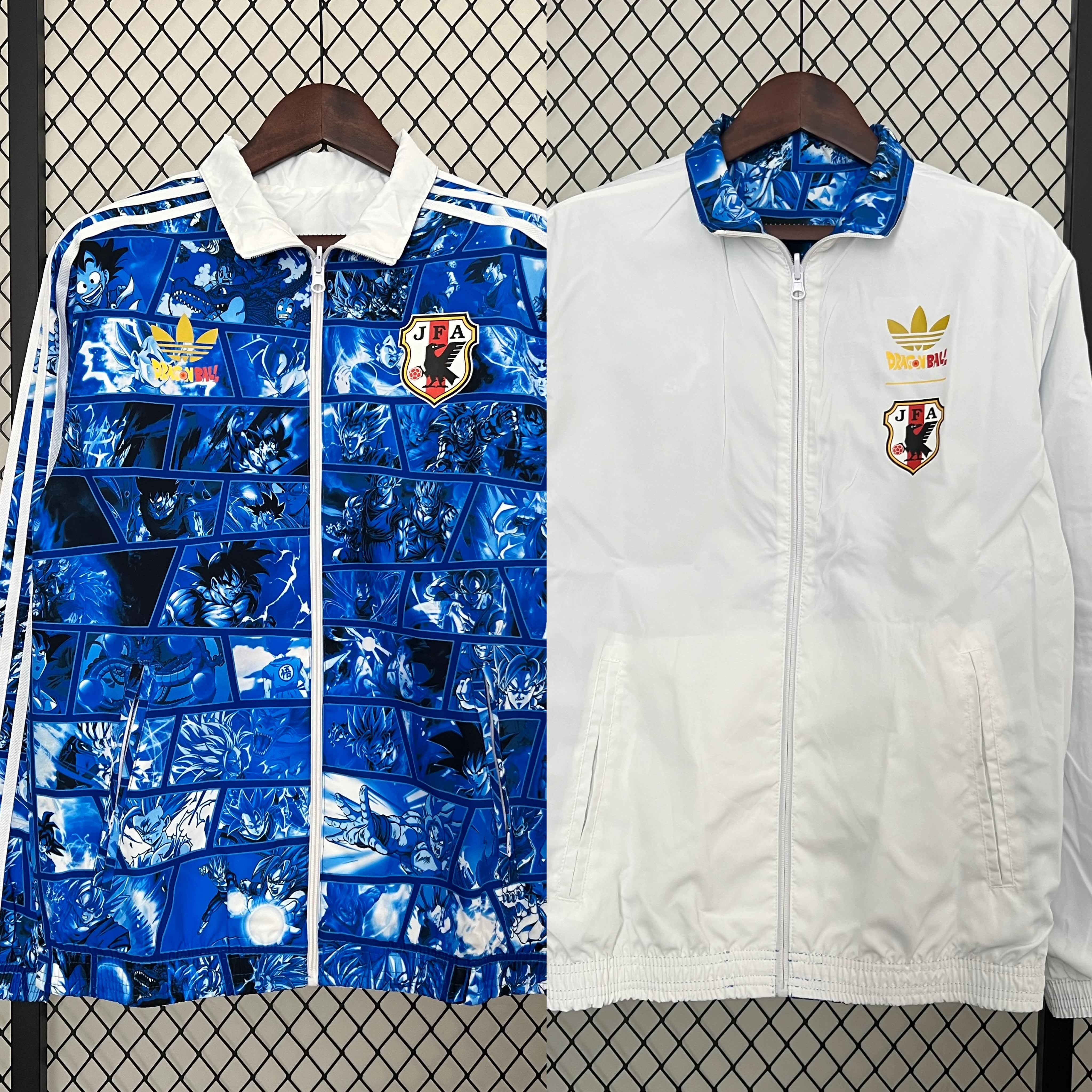 2024 Japan Reversible Windbreaker Football Shirt