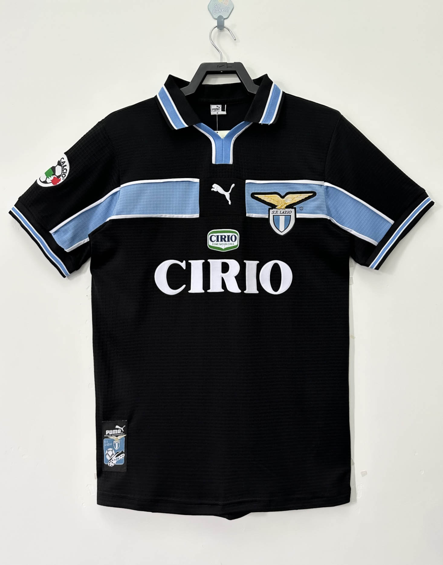 1998/1999 Retro Lazio Third Away Football Shirt