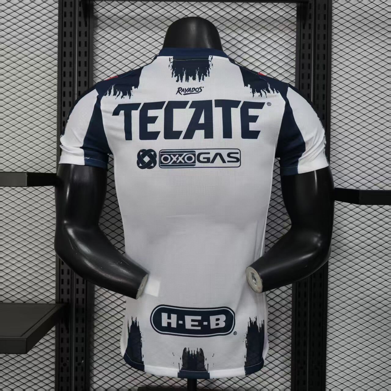 2025/2026 Rayados Monterrey Football Shirt