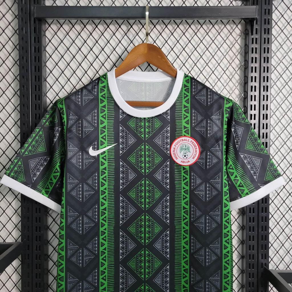 2023/2024 Nigeria Special Edition Green Football Shirt