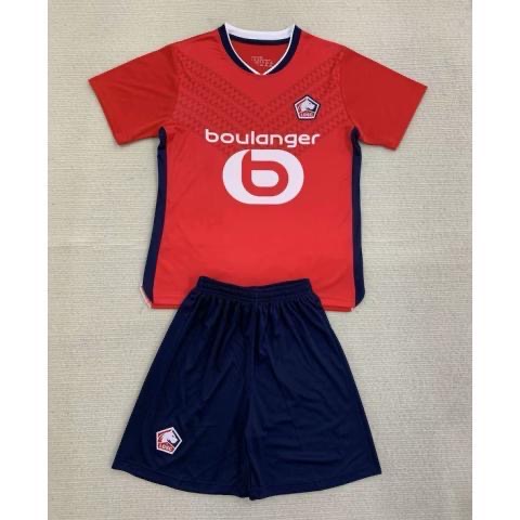 2024/2025 Lille LOSC Home Football Shirt Kids Size 1:1 Thai Quality