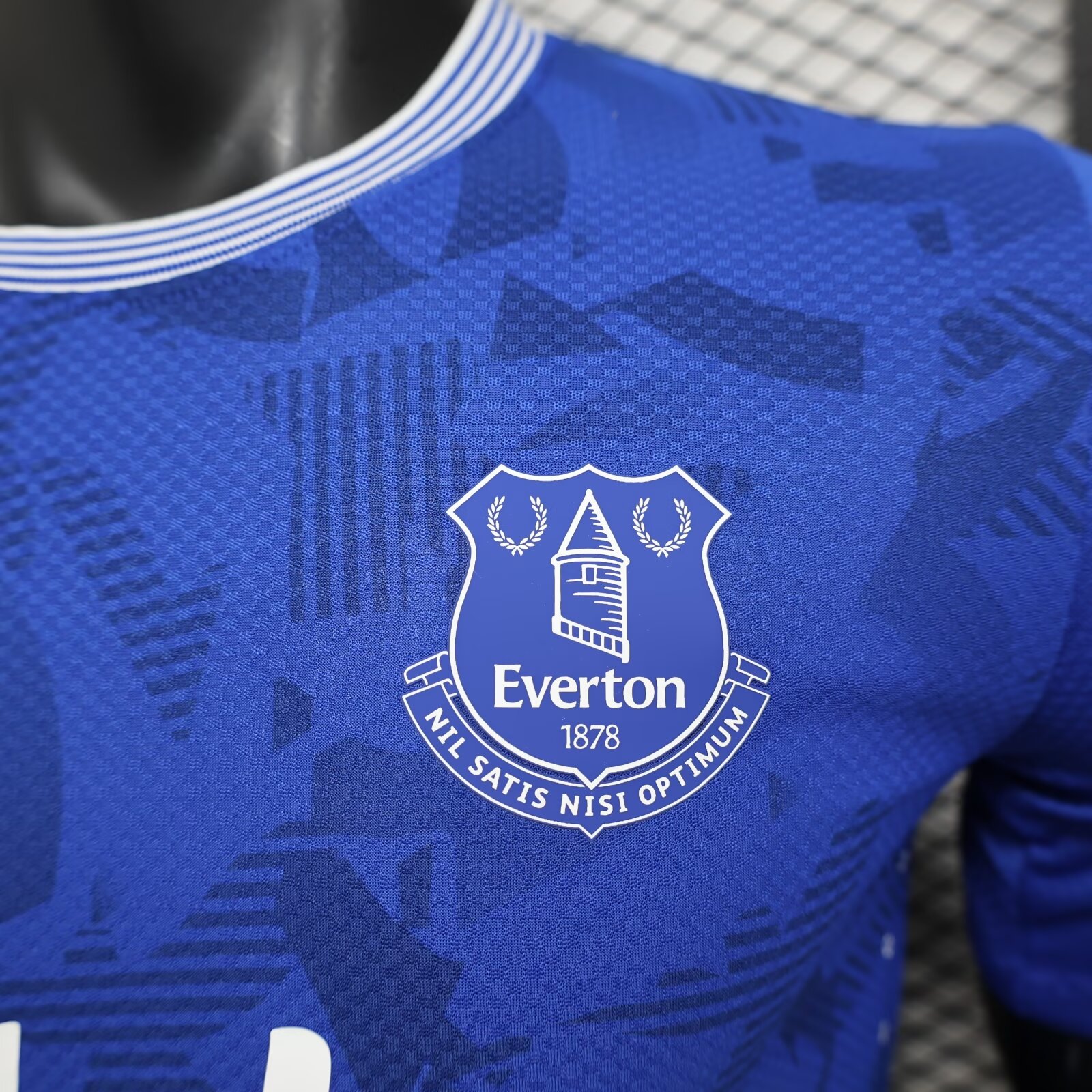 2024/2025 Player Version Everton Home Football Shirt