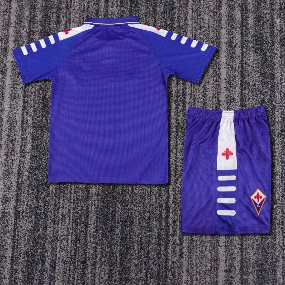 1998/1999 Retro Fiorentina HomeFootball Shirt Kids Size 1:1 Thai Quality