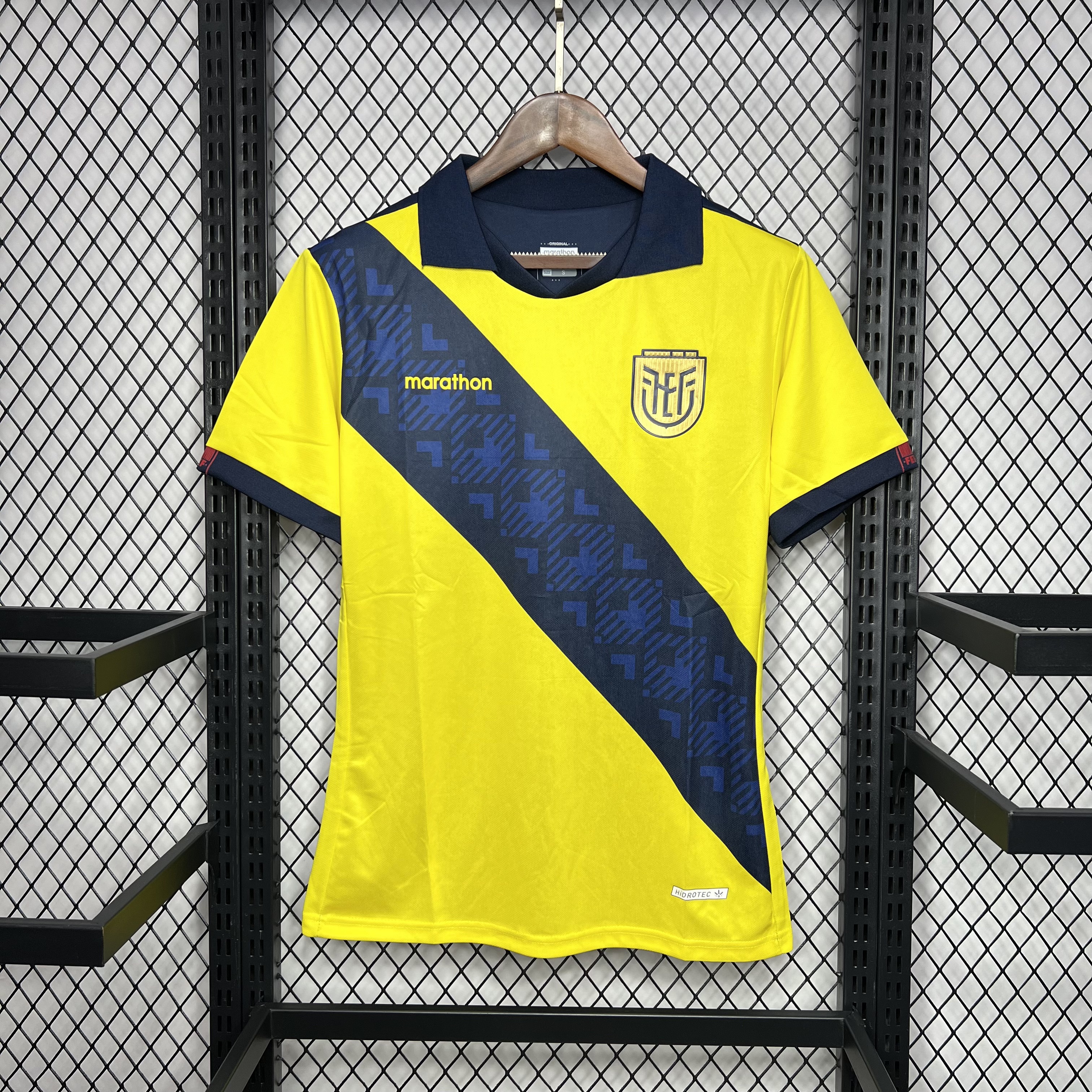 2024 Ecuador Home Football Shirt