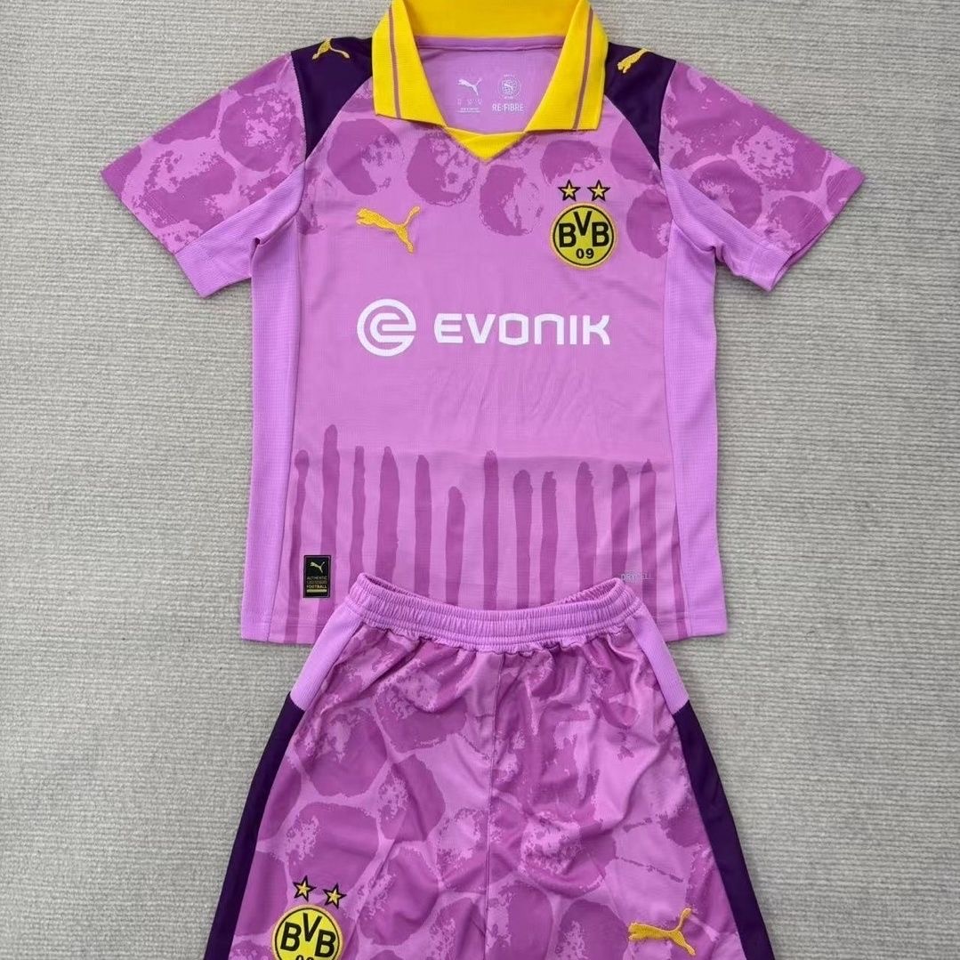 2025/2026 Dortmund Football Shirt KidsSize 1:1 Thai Quality