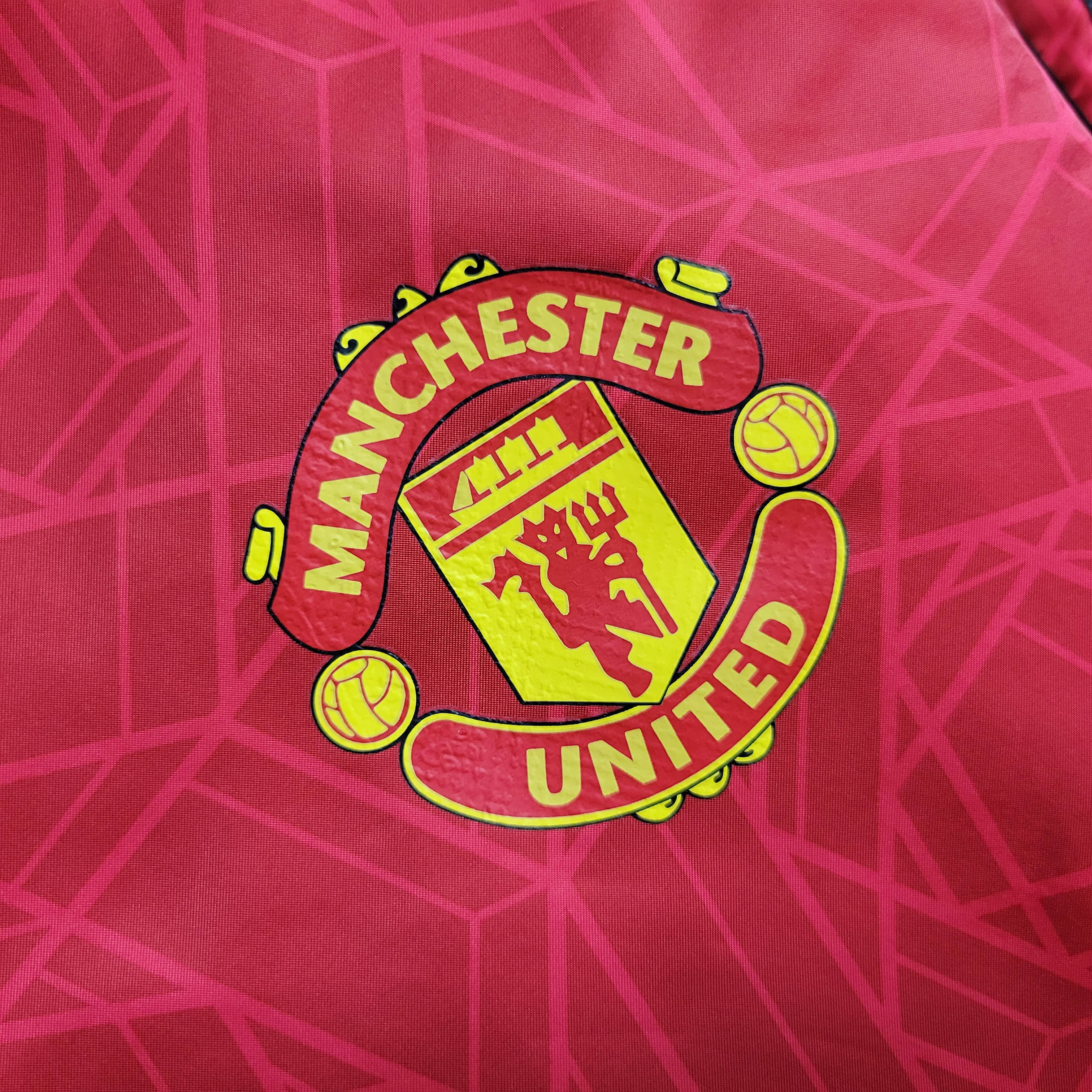 2023/2024 Manchester United Windbreaker Home Red Football Shirt