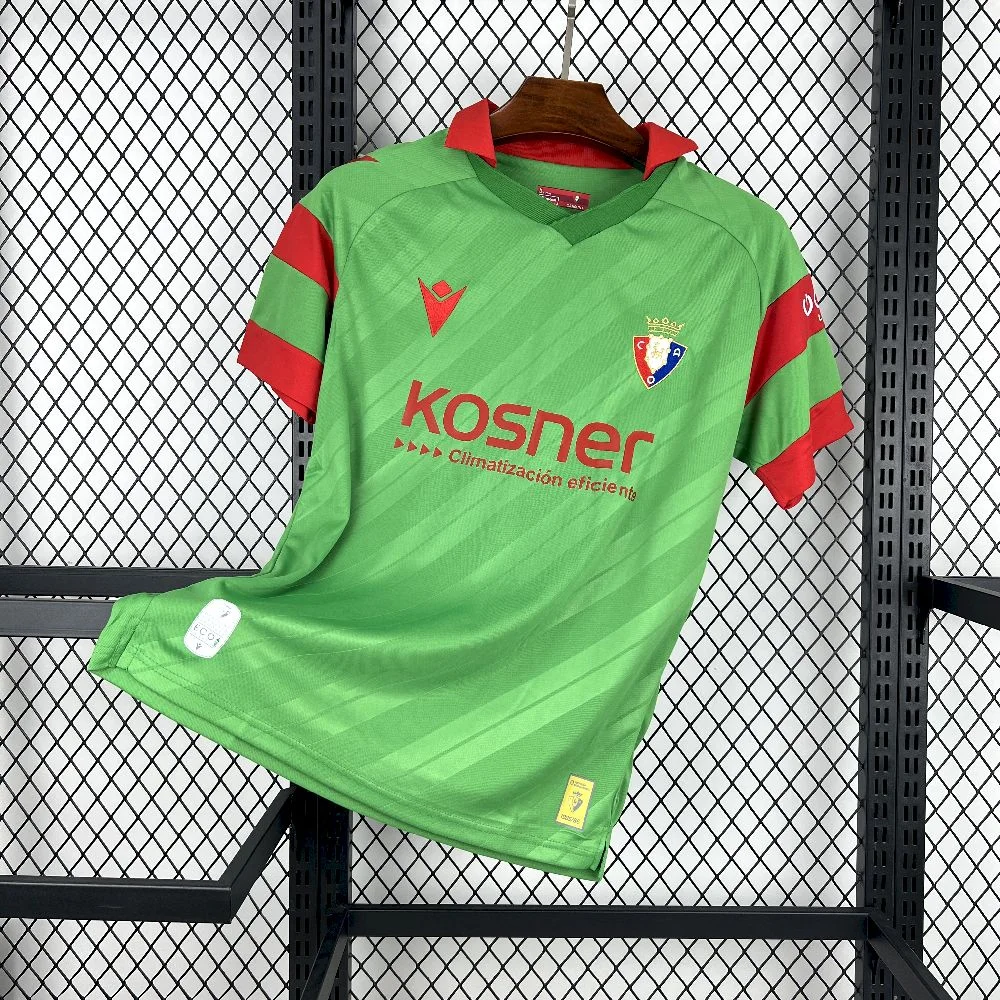 2025/2026 Osasuna Away Football Shirt 1:1 Thai Quality