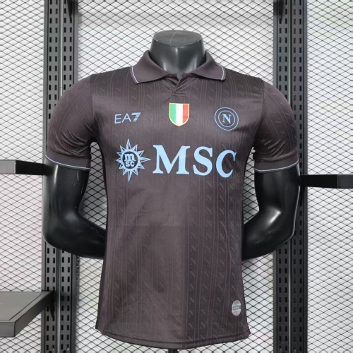 2025/2026 Player Version Napoli  Football Shirt