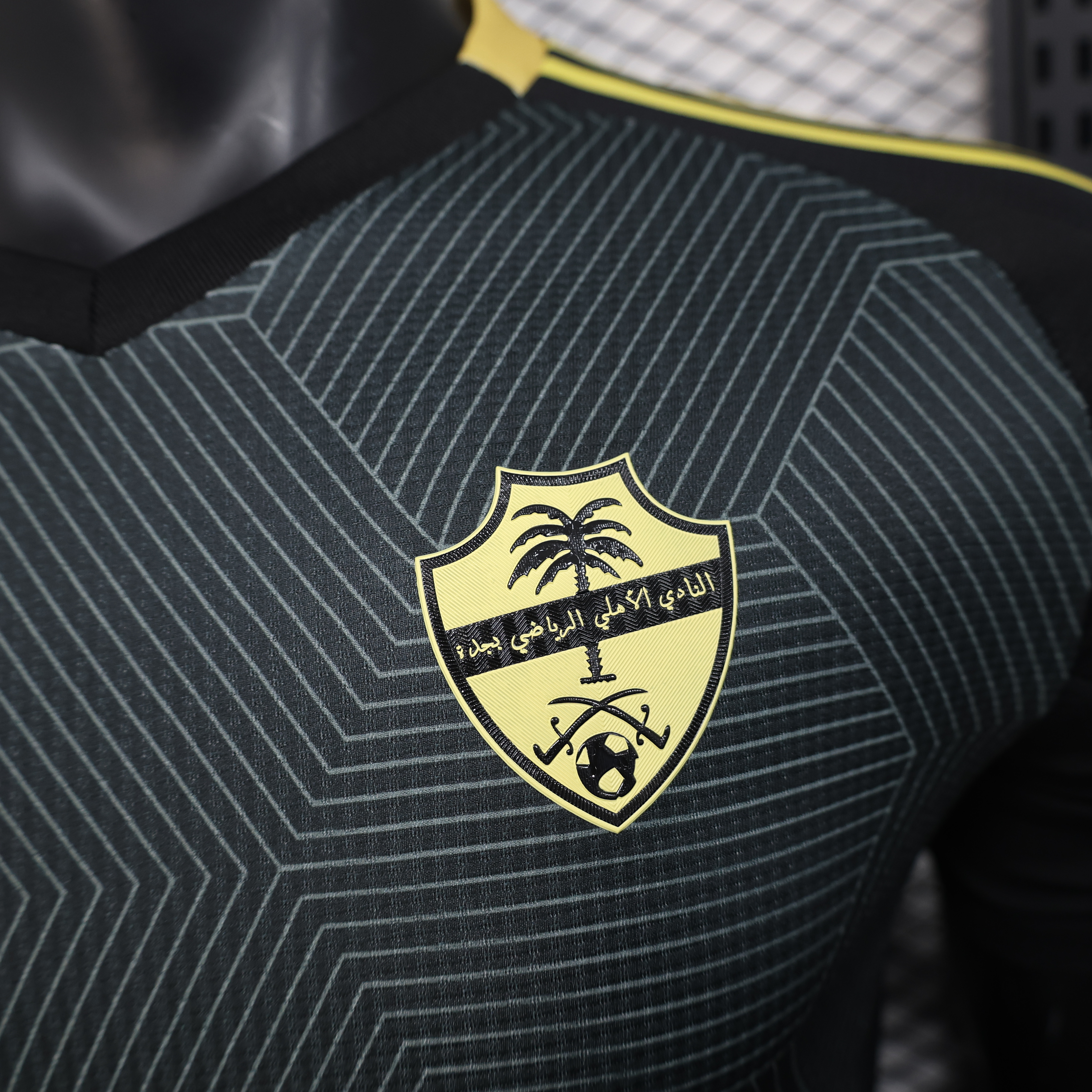 2024/2025 Player Version Al-Ittihad Second away game Football Shirt 1:1 Thai Quality