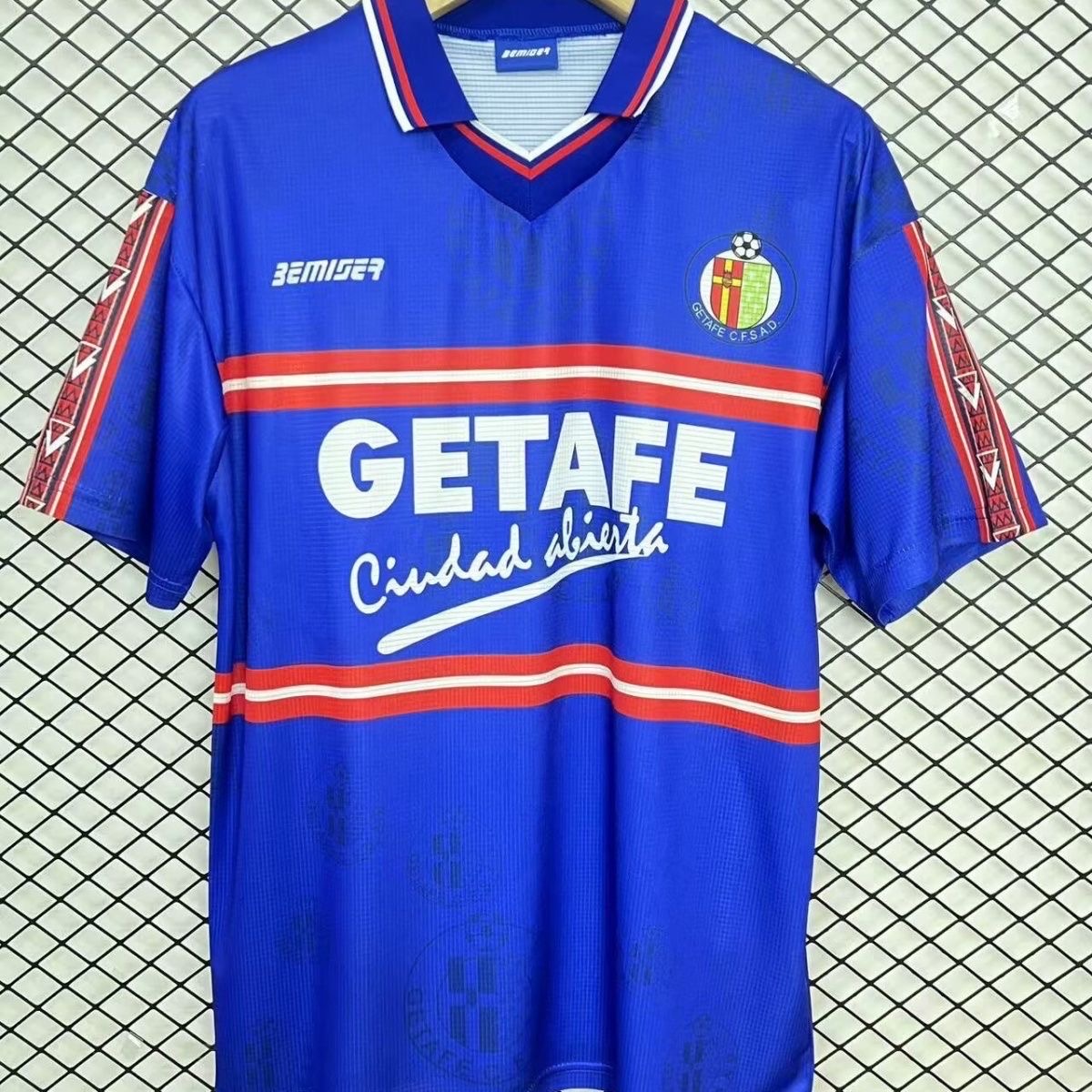1998/1999 Retro Getafe Home Football Shirt 1:1 Thai Quality