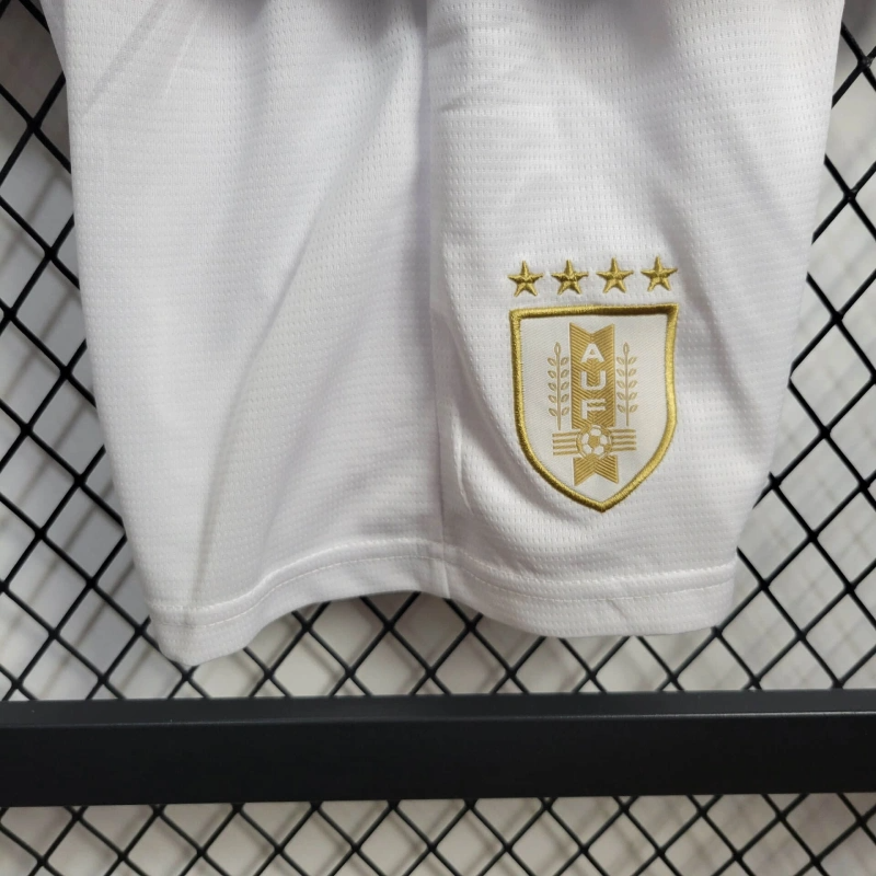 2024 Uruguay Away Football Shirt Kids Size