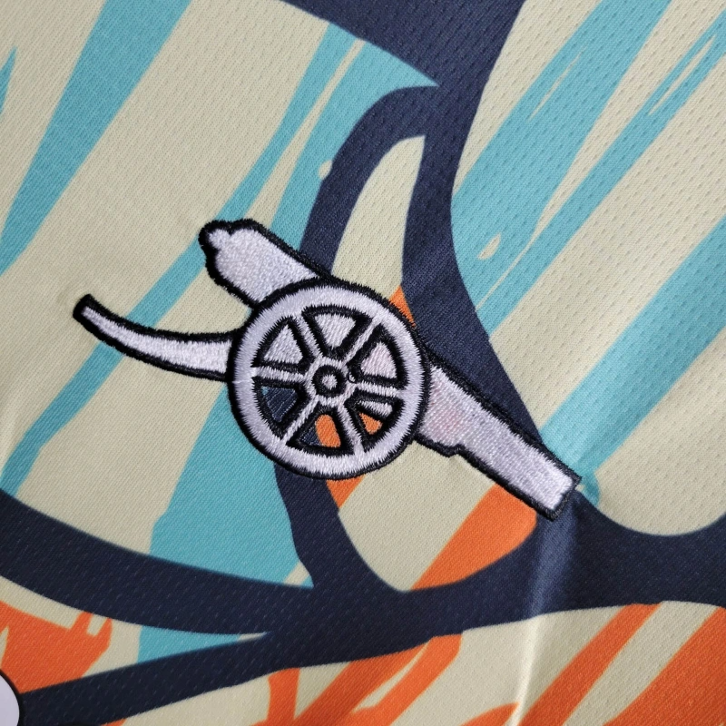 2024/2025 Arsenal Training Wear Football Shirt