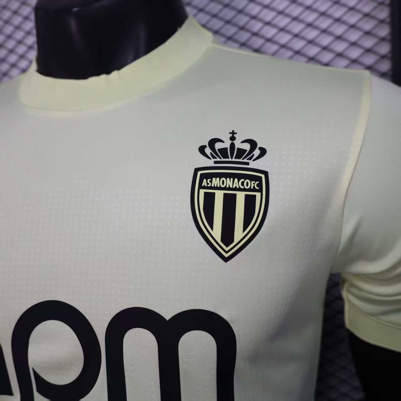 20205/2026 Player Version AS Monaco Second away game  Football Shirt
