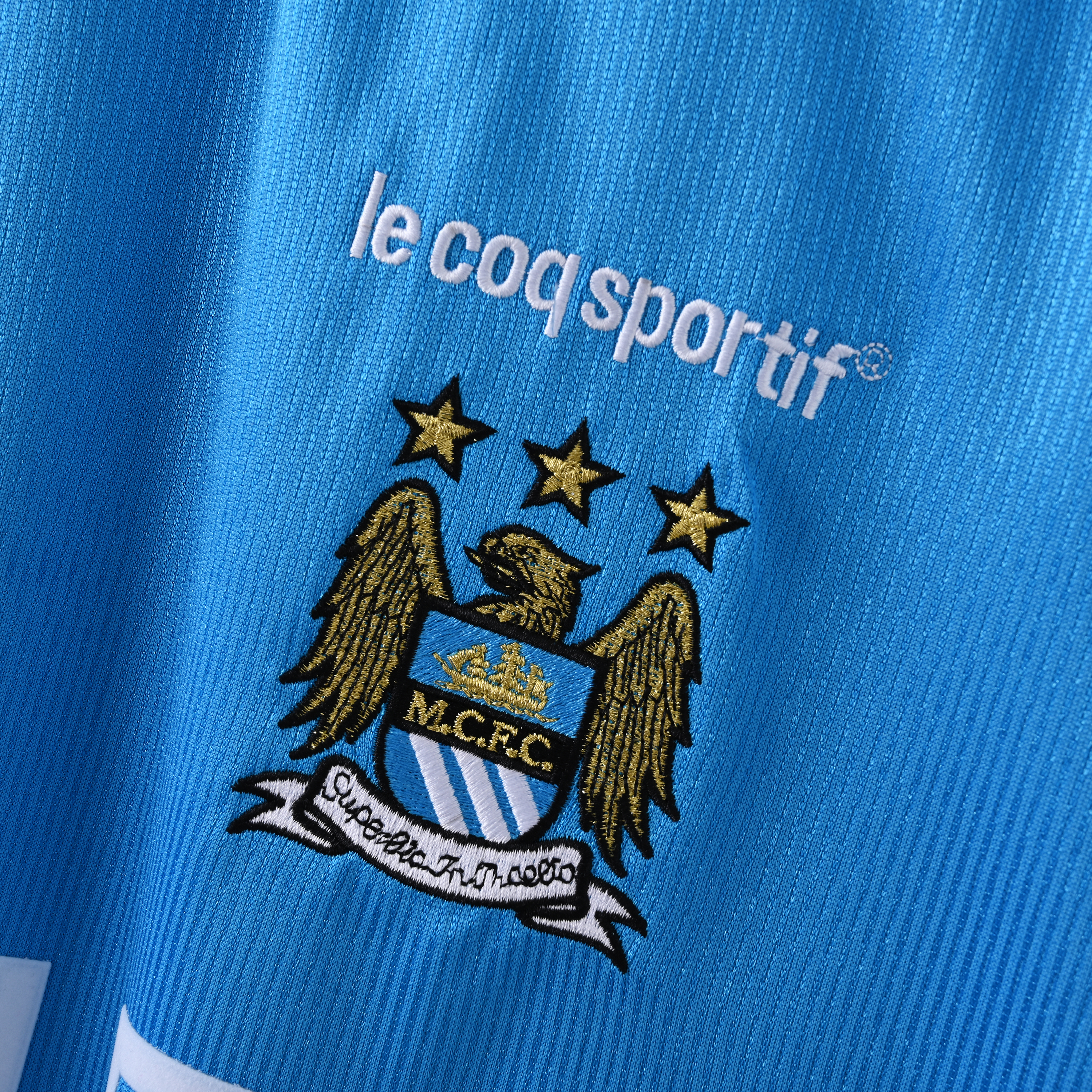 1999/2001 Retro Manchester City HomeFootball shirt 1:1 Thai Quality