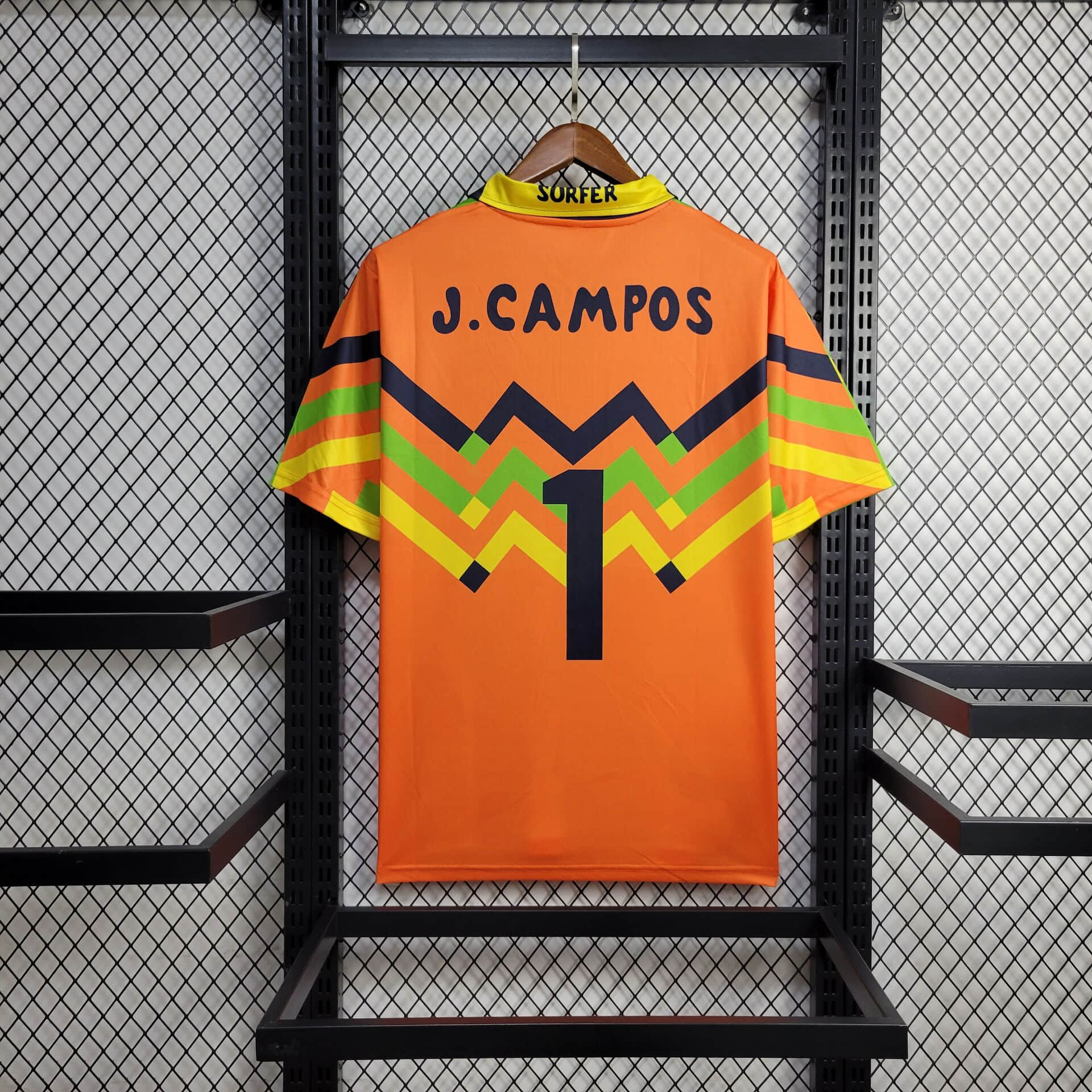 Retro Mexico Goalkeeper Football Shirt