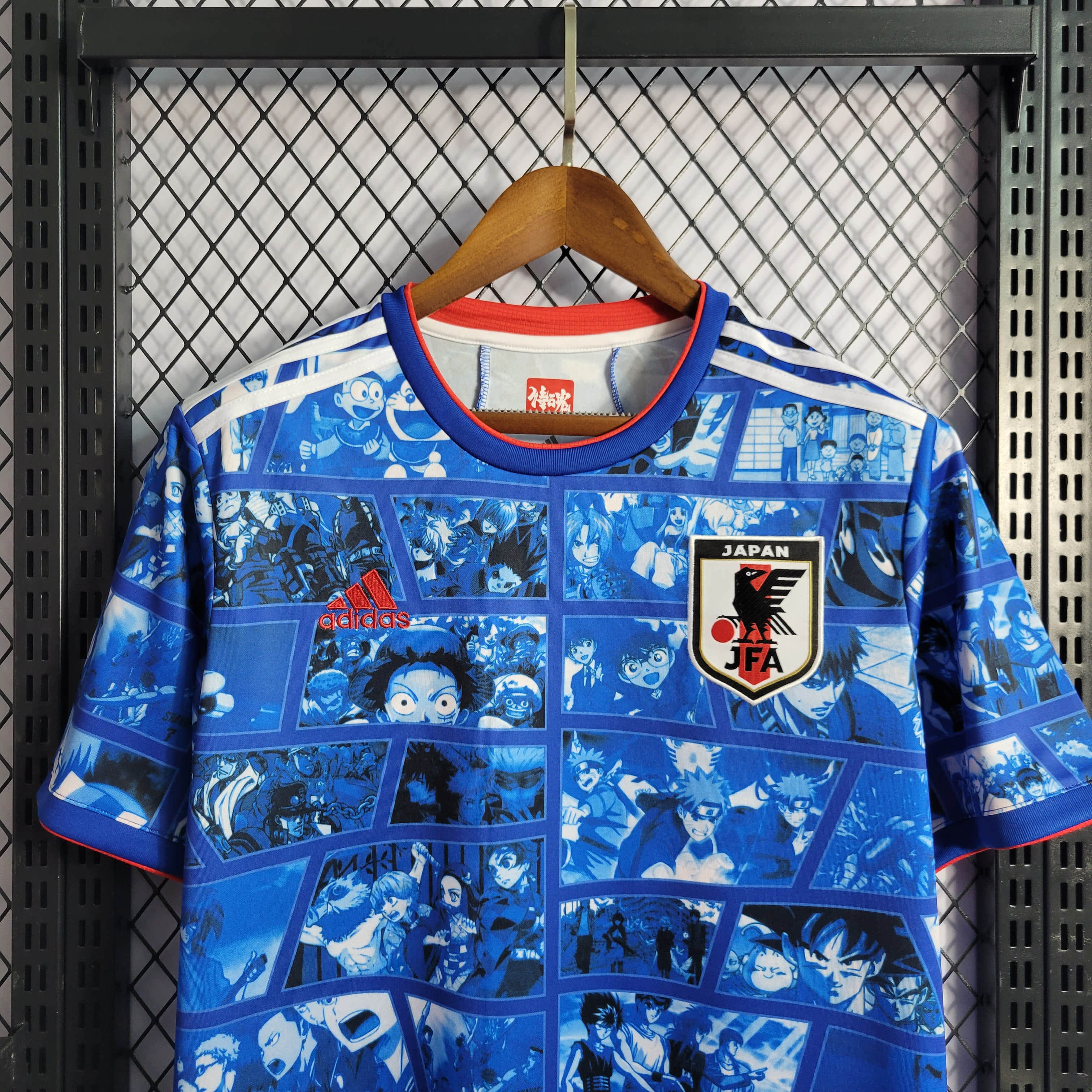 2021 Japan Jersey Anime Version Football Shirt