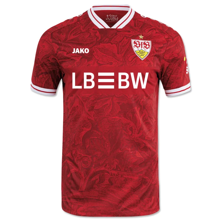2025/2026 VfB Stuttgart Away Jersey Final Kit